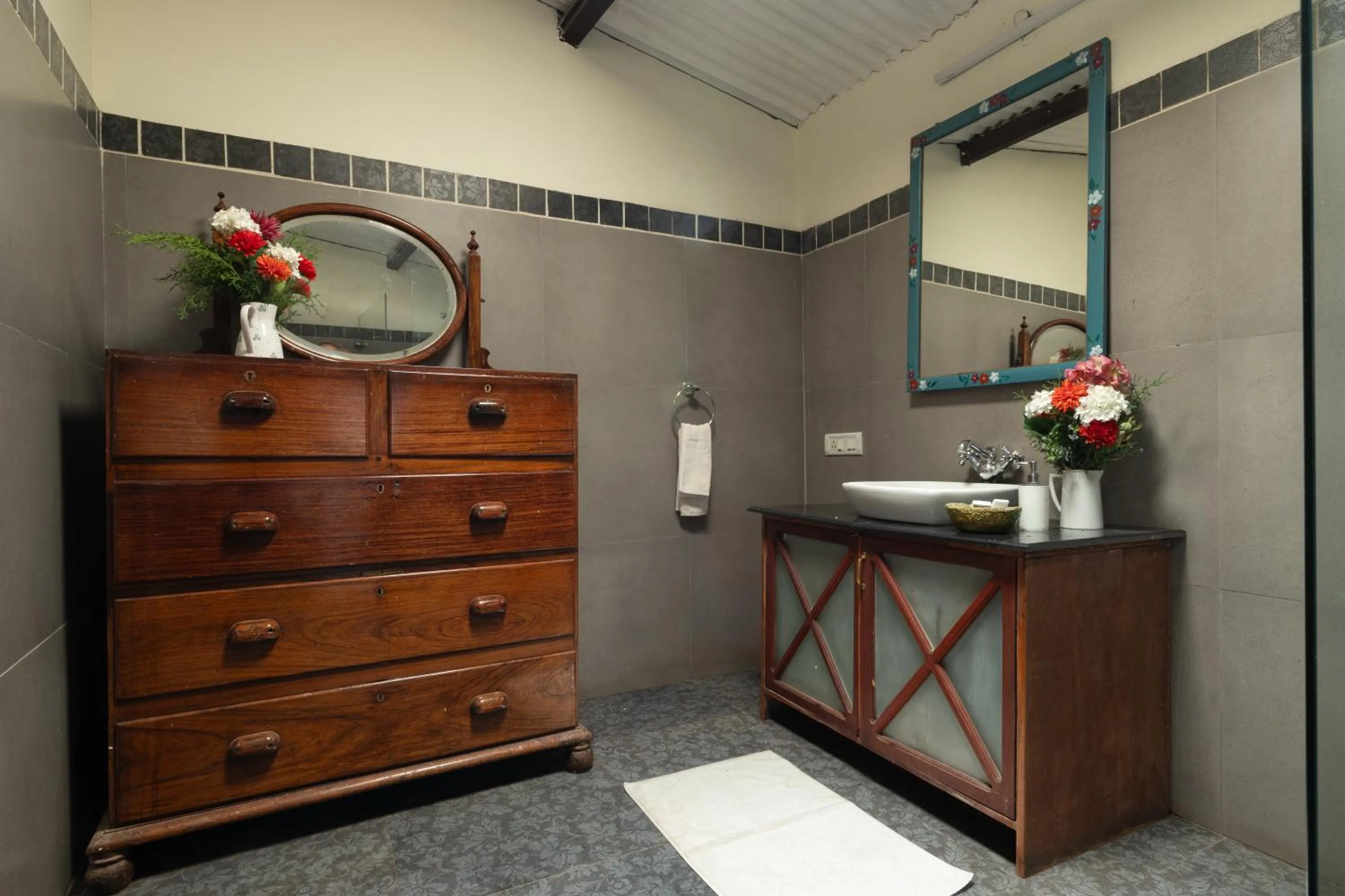 Bathroom in King's Cliff