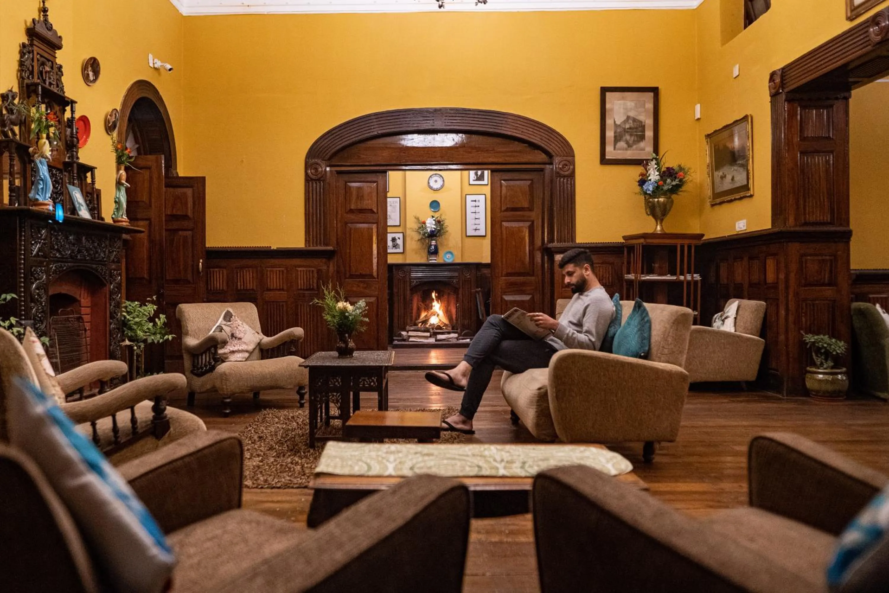 Lobby or reception in King's Cliff