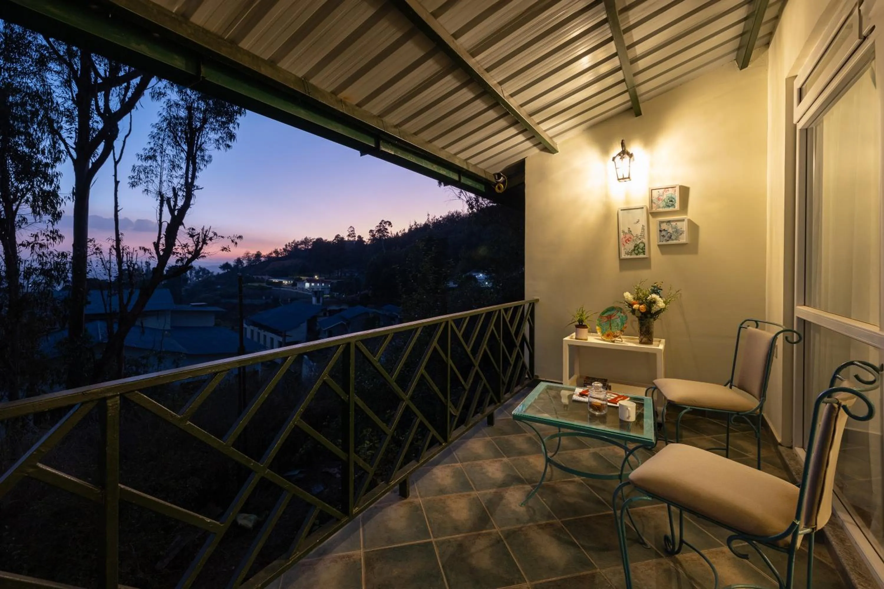 Balcony/Terrace in King's Cliff