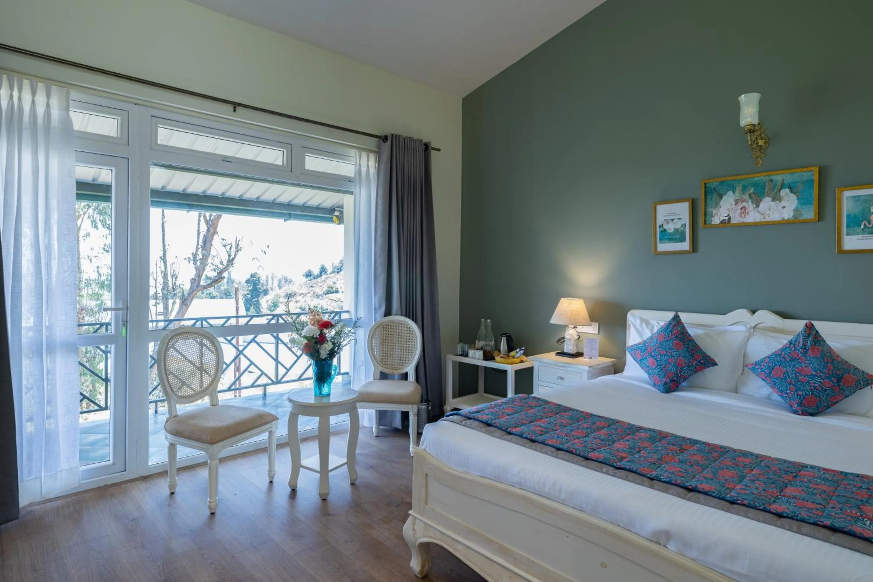 Bedroom, Bed in King's Cliff