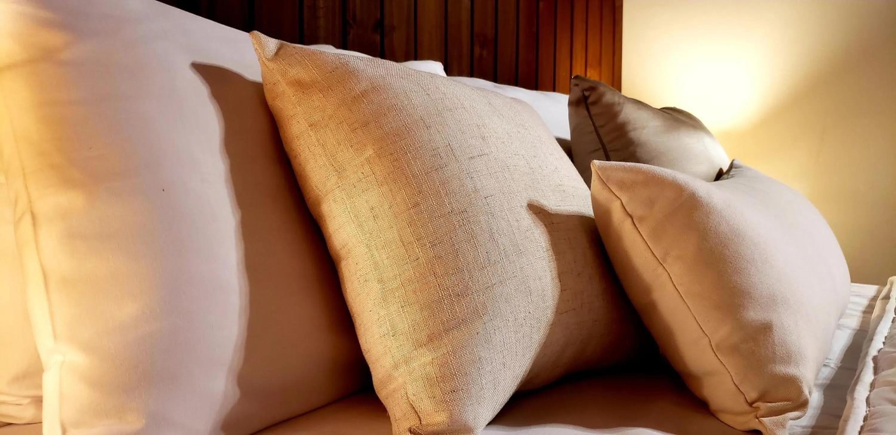 Decorative detail, Bed in Pousada Doce Mar