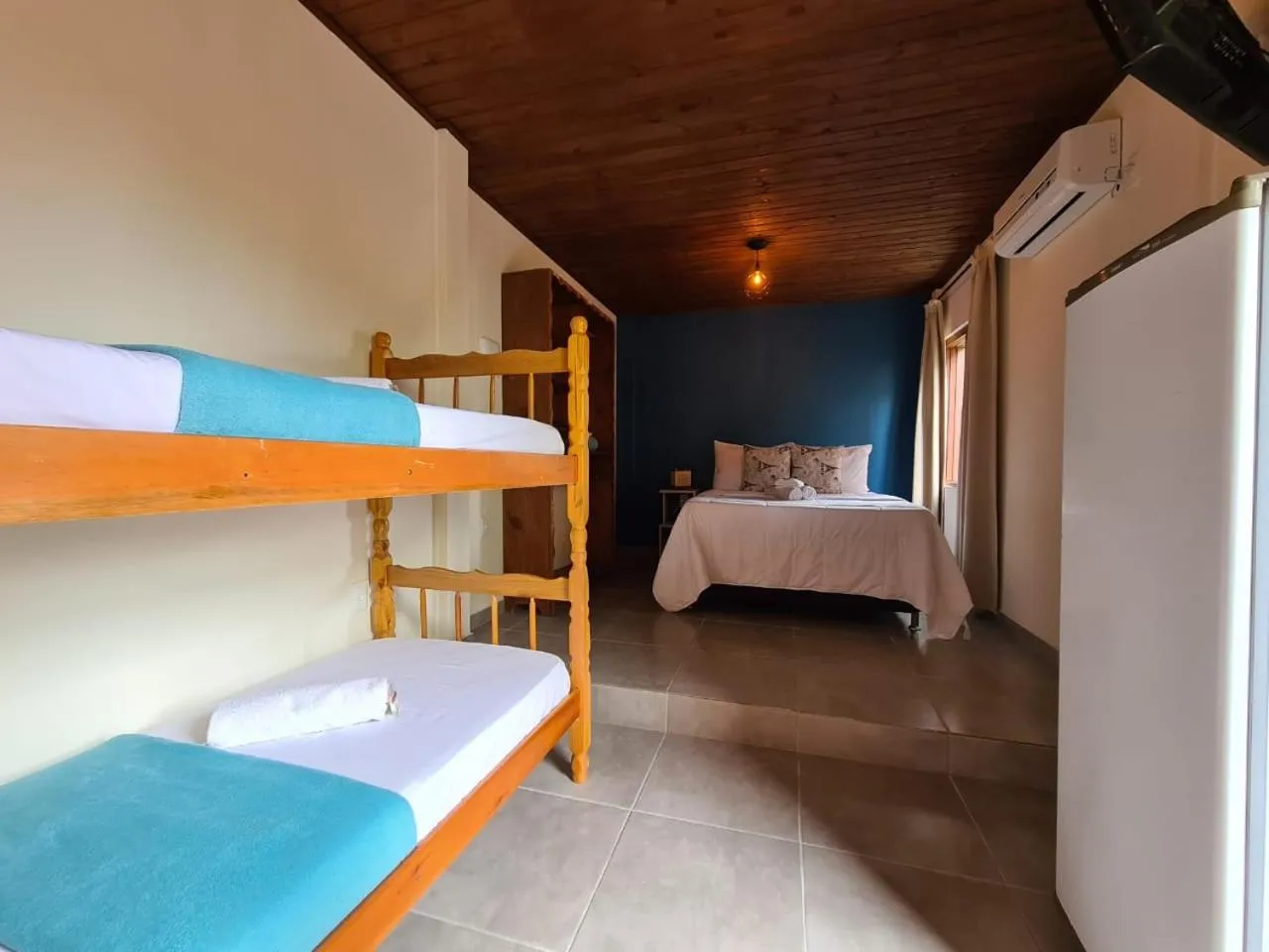 bunk bed, Bed in Pousada Doce Mar