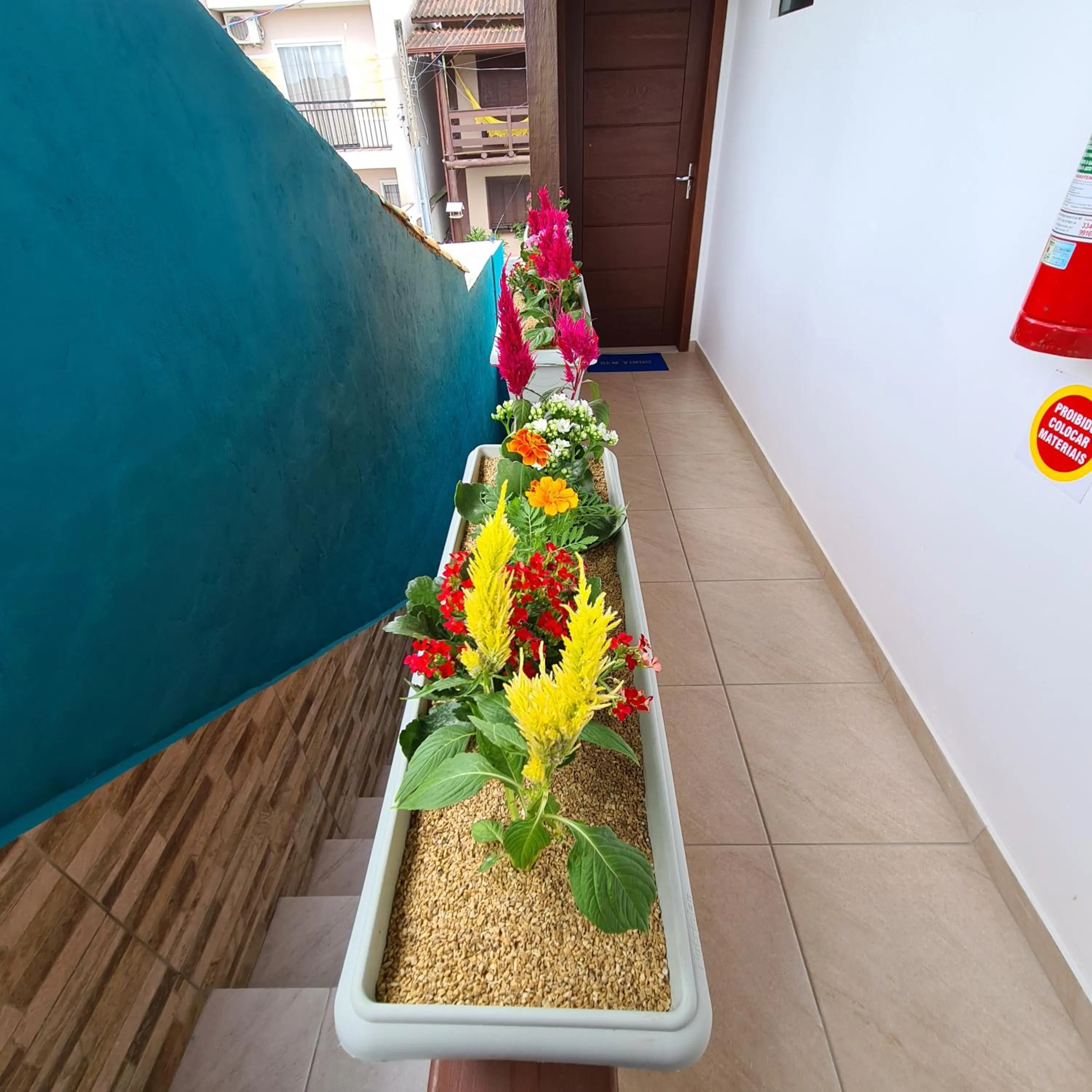 Decorative detail in Pousada Doce Mar