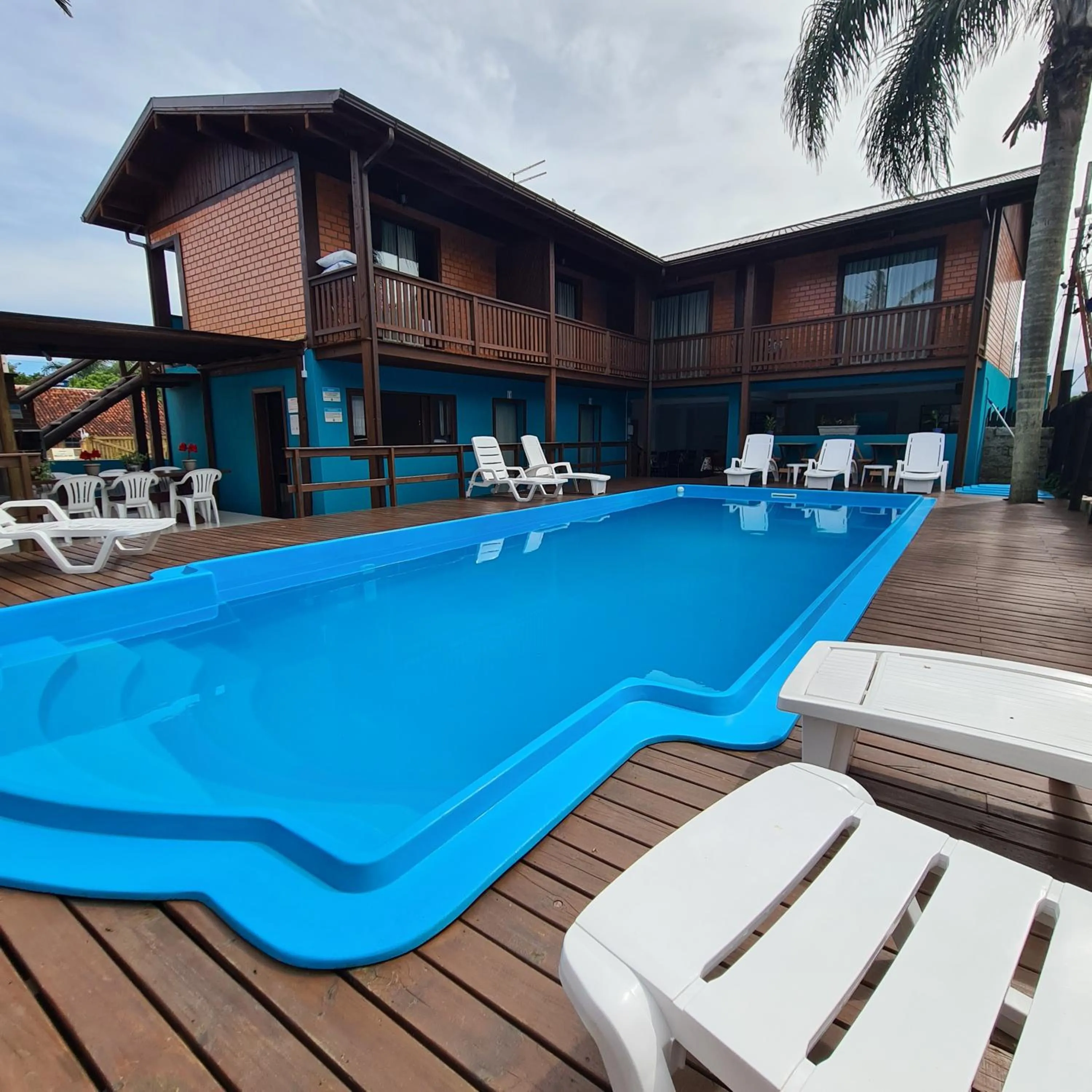 Swimming pool in Pousada Doce Mar