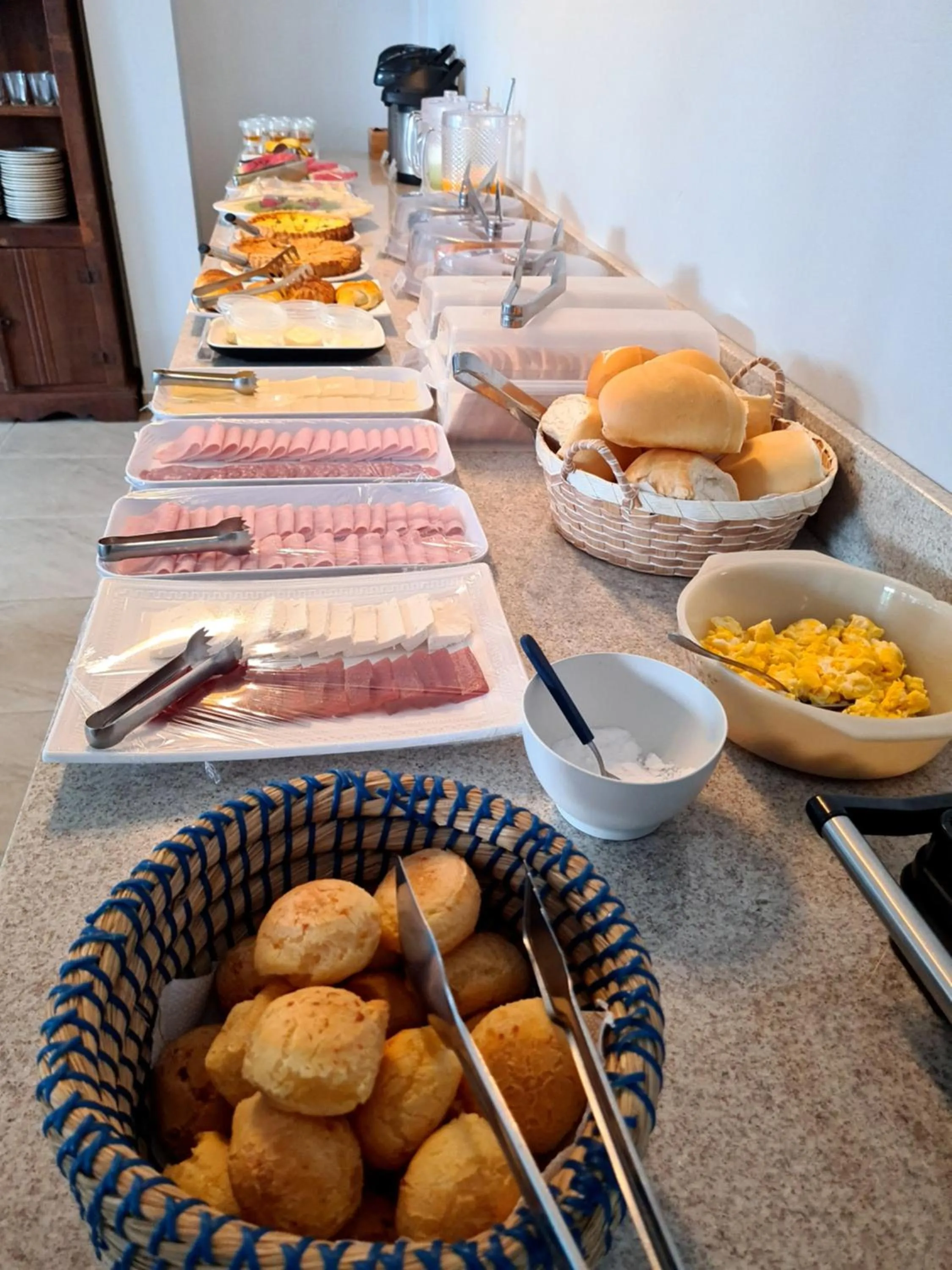 Breakfast in Pousada Doce Mar