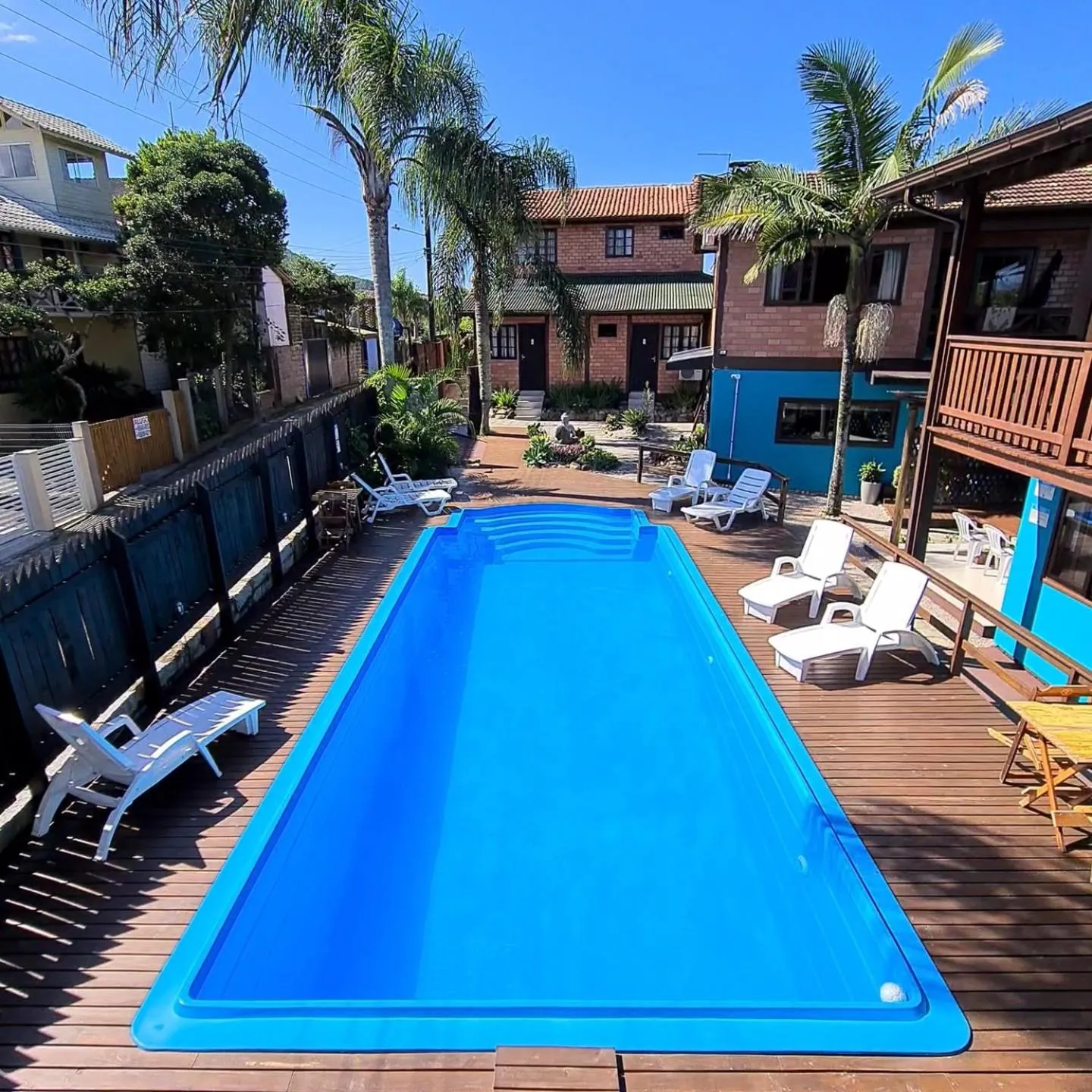 Property building in Pousada Doce Mar