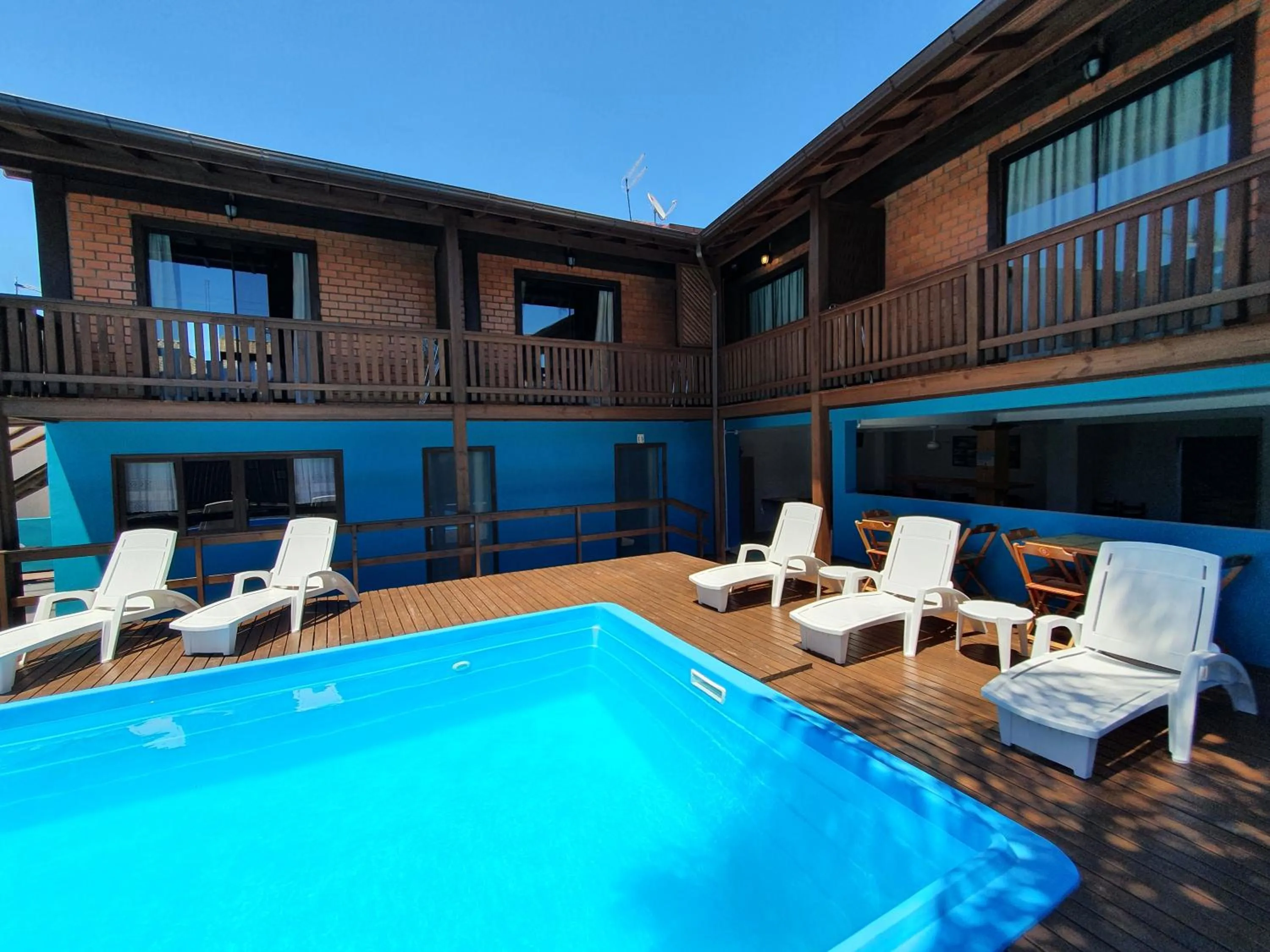 Property building in Pousada Doce Mar