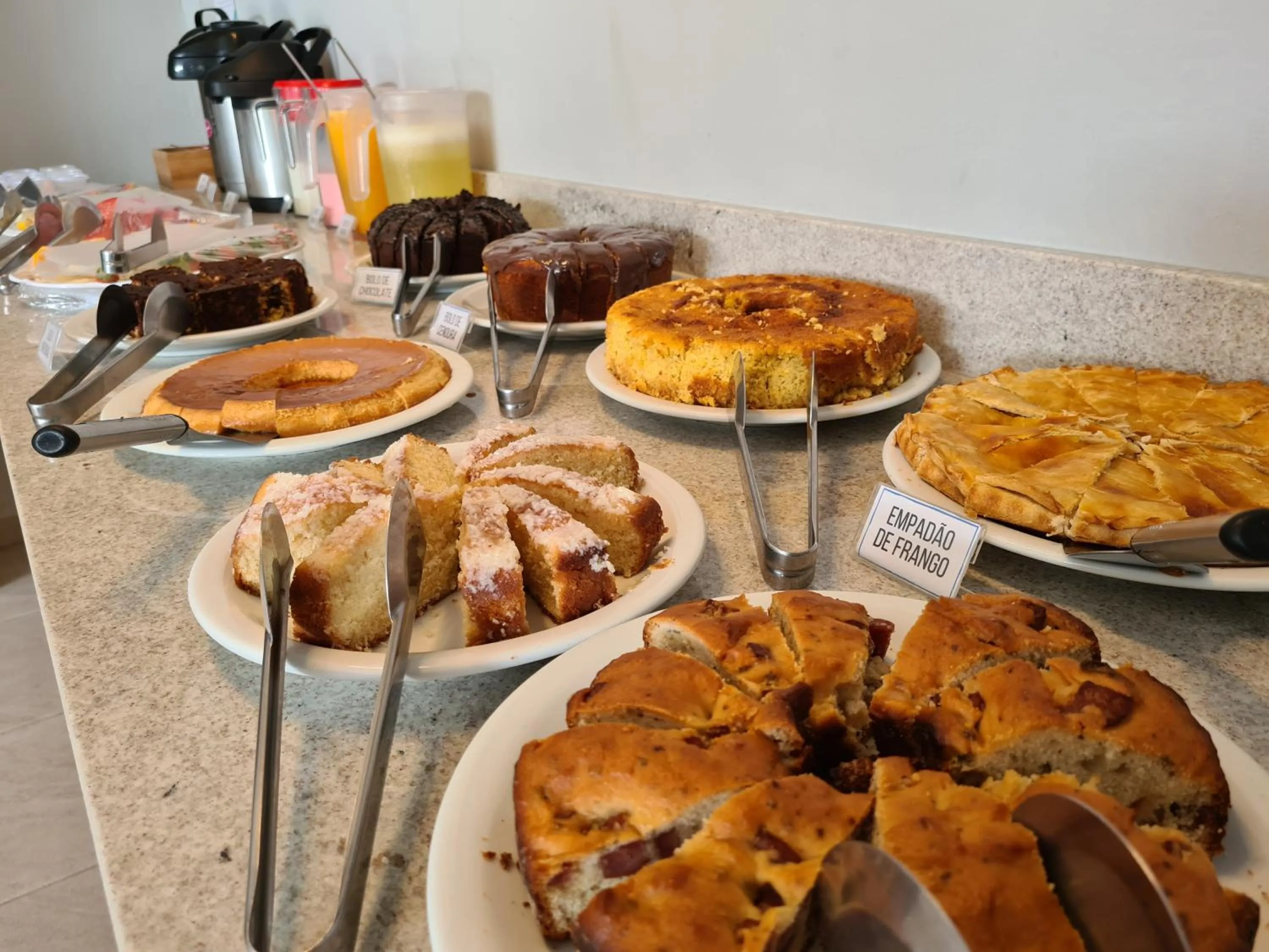 Breakfast in Pousada Doce Mar