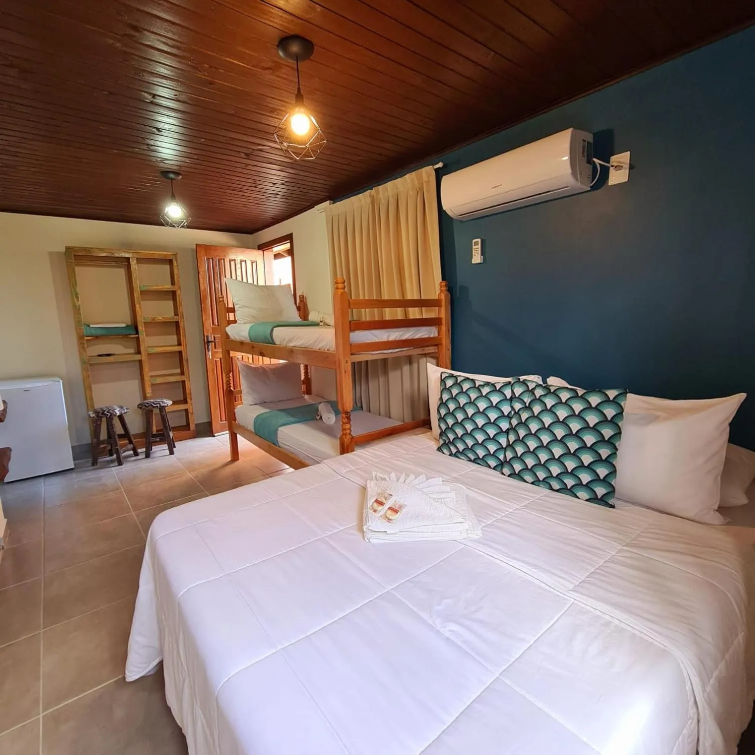 Photo of the whole room, Bed in Pousada Doce Mar