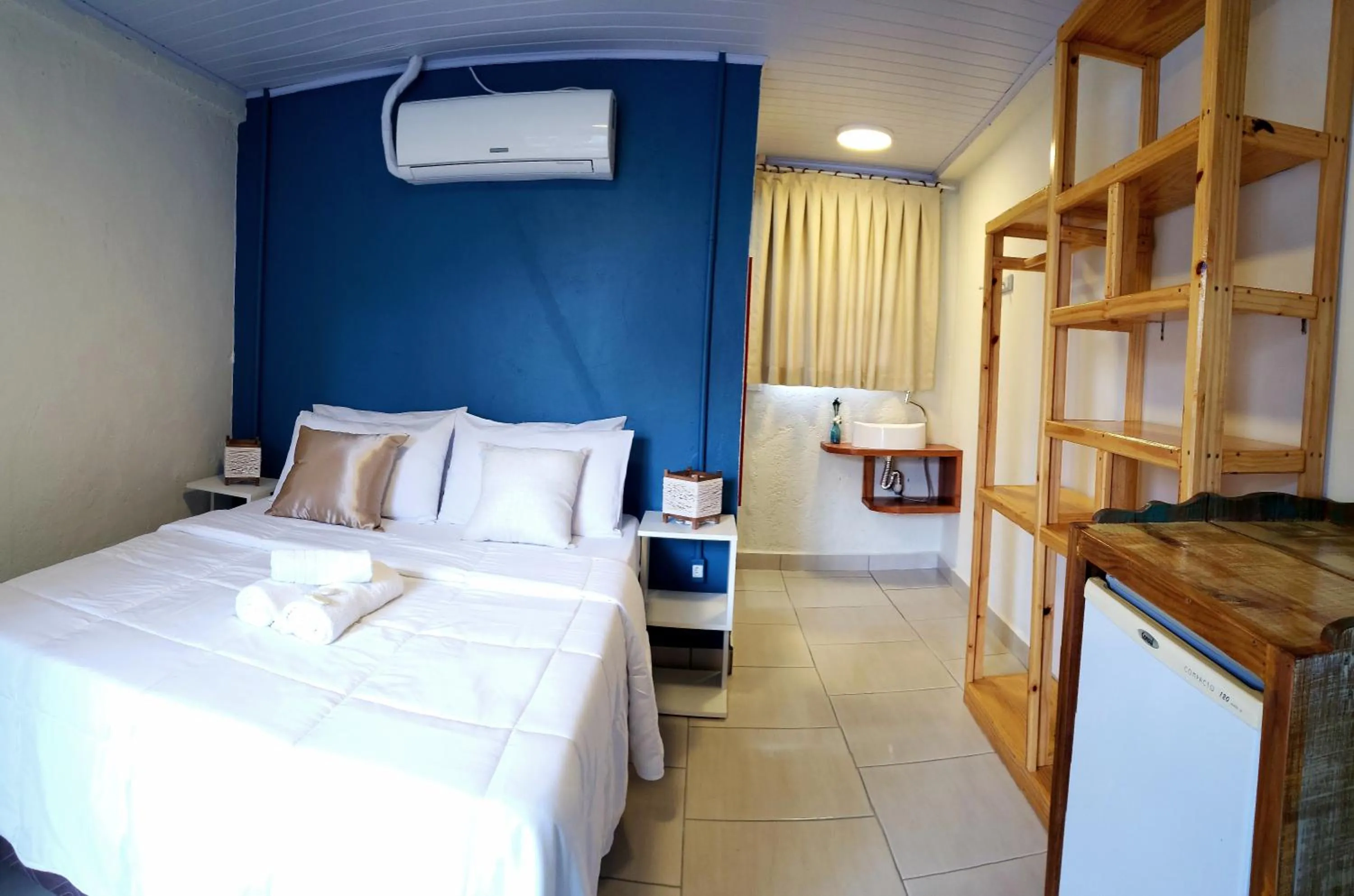 Photo of the whole room, Bed in Pousada Doce Mar