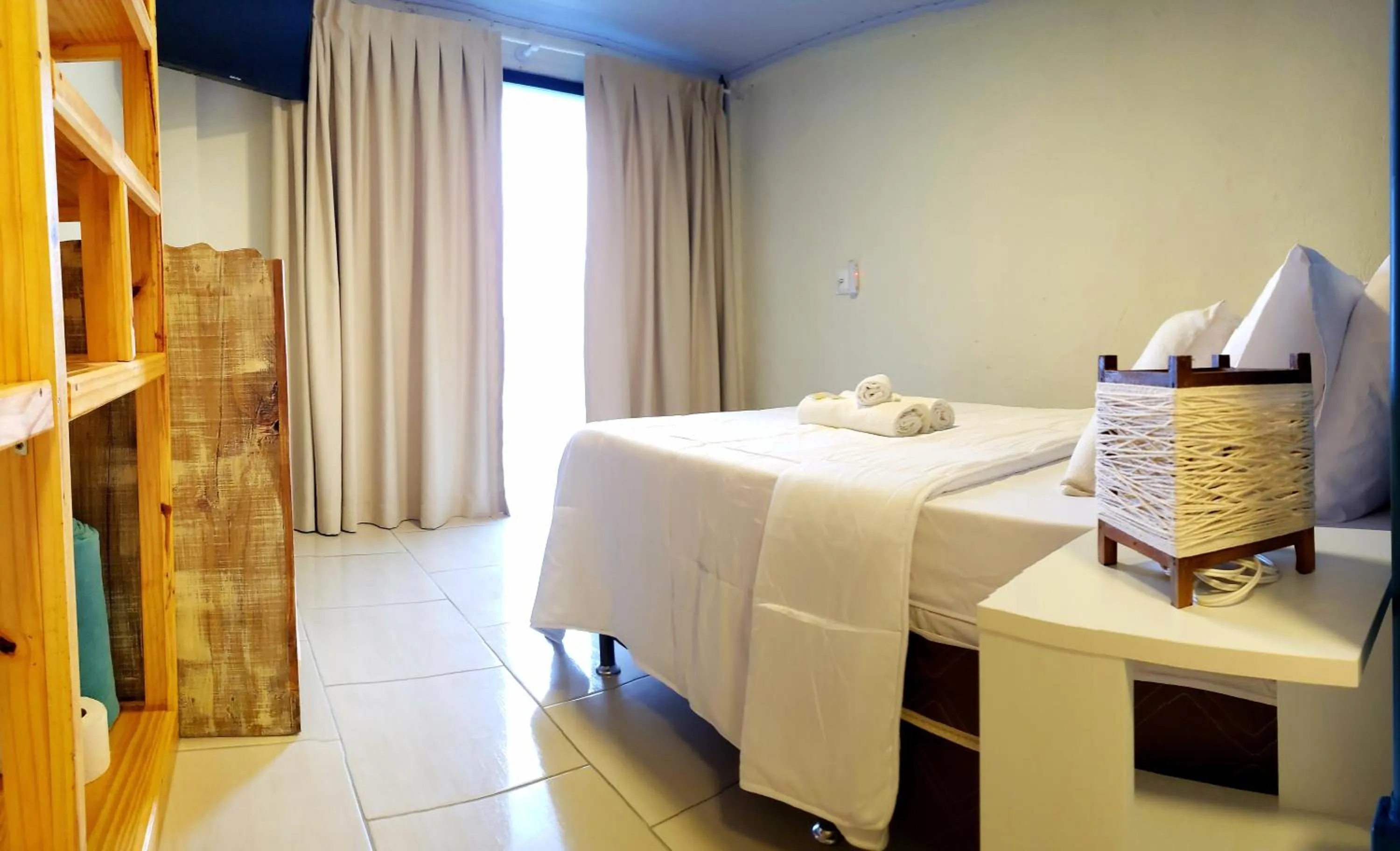 Photo of the whole room, Bed in Pousada Doce Mar