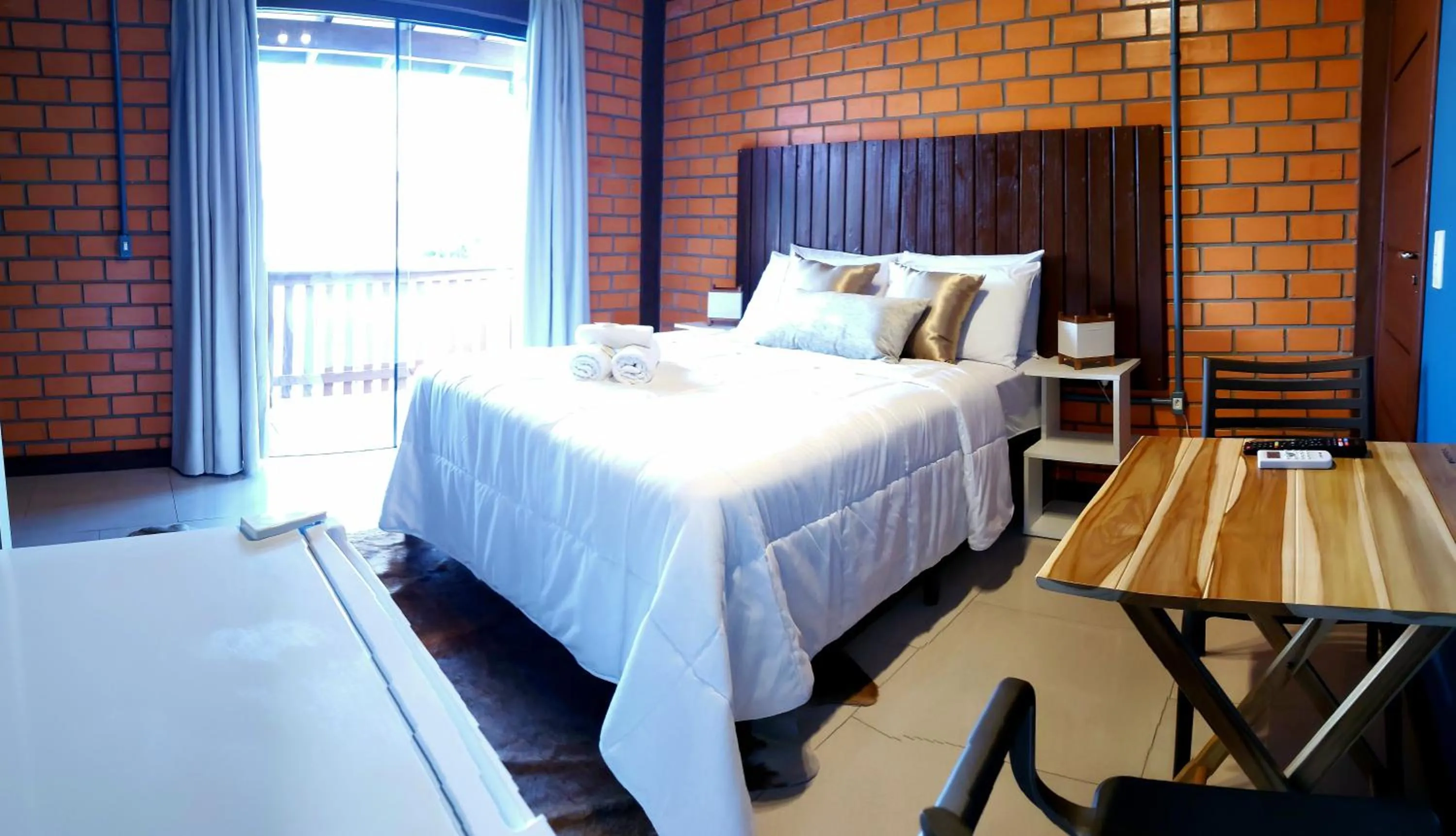 Photo of the whole room, Bed in Pousada Doce Mar