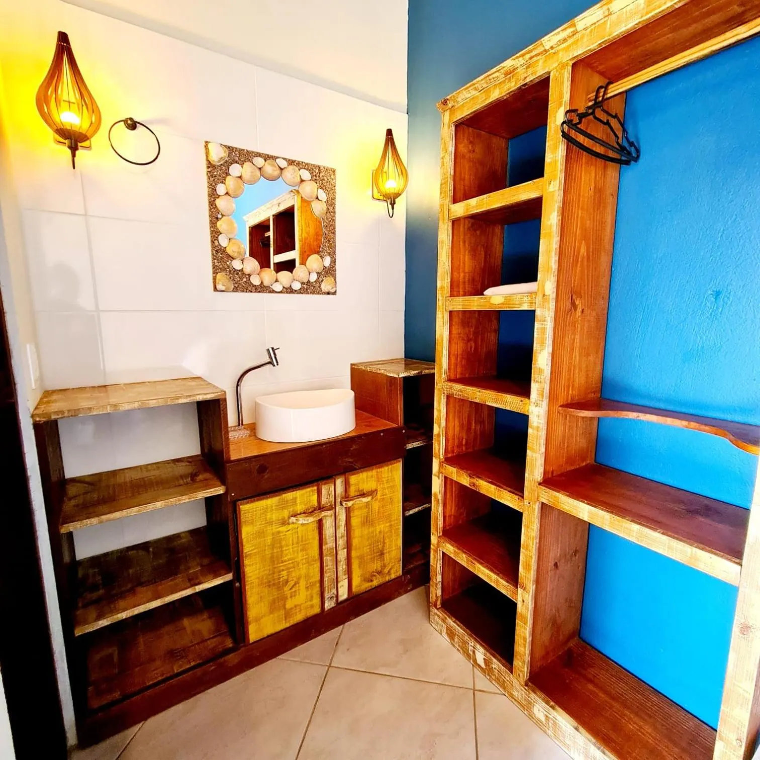 Bathroom in Pousada Doce Mar