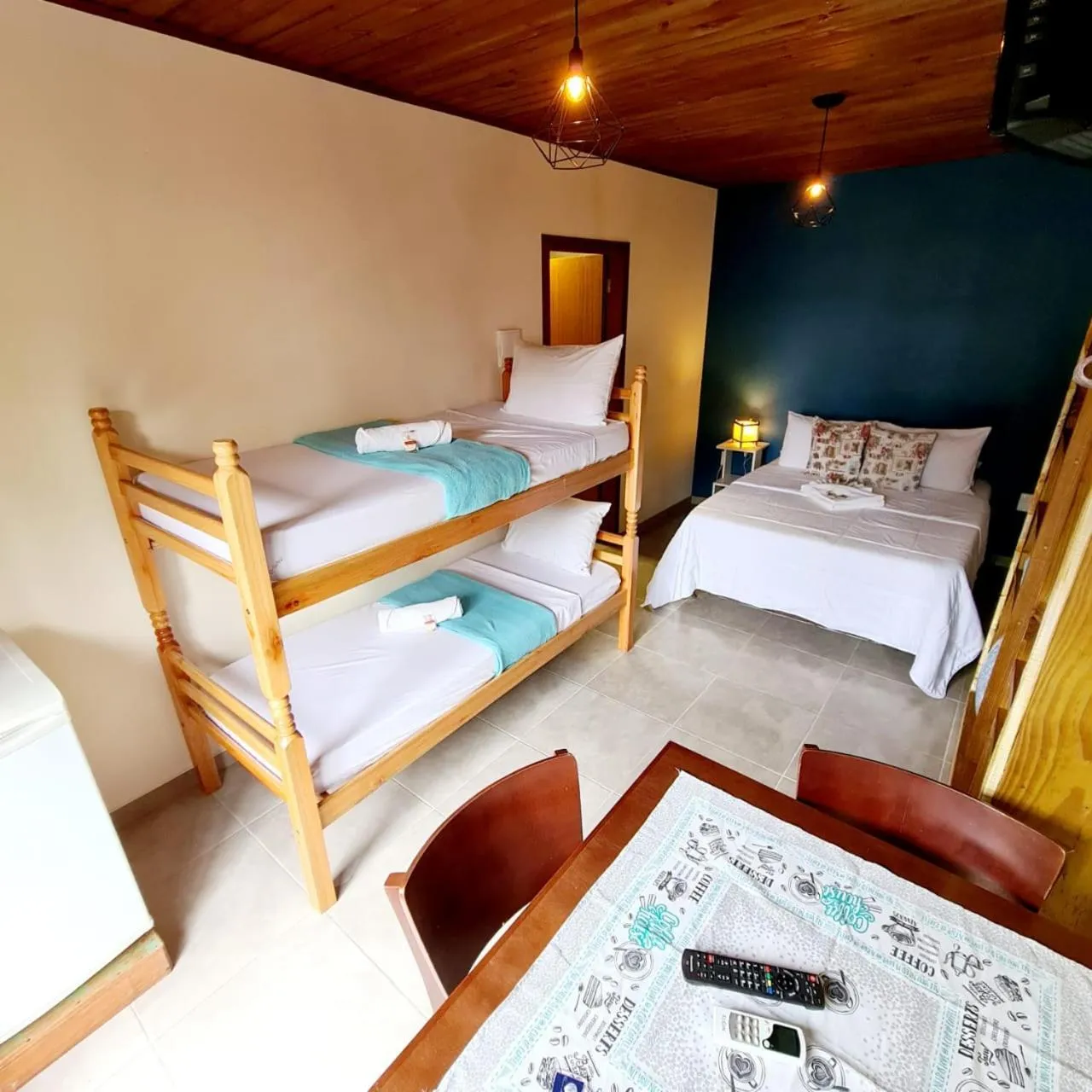 Photo of the whole room, Bed in Pousada Doce Mar