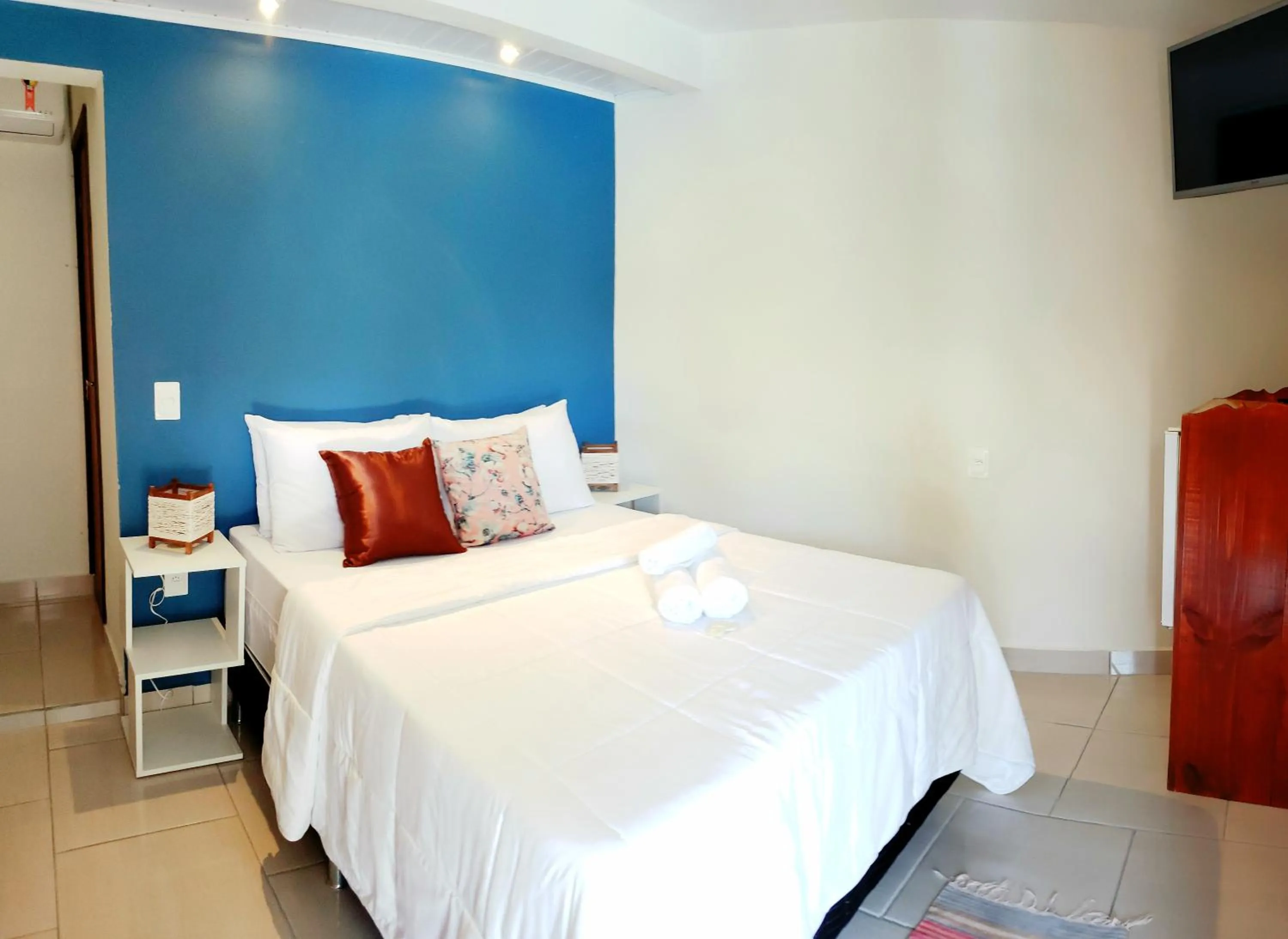 Photo of the whole room, Bed in Pousada Doce Mar