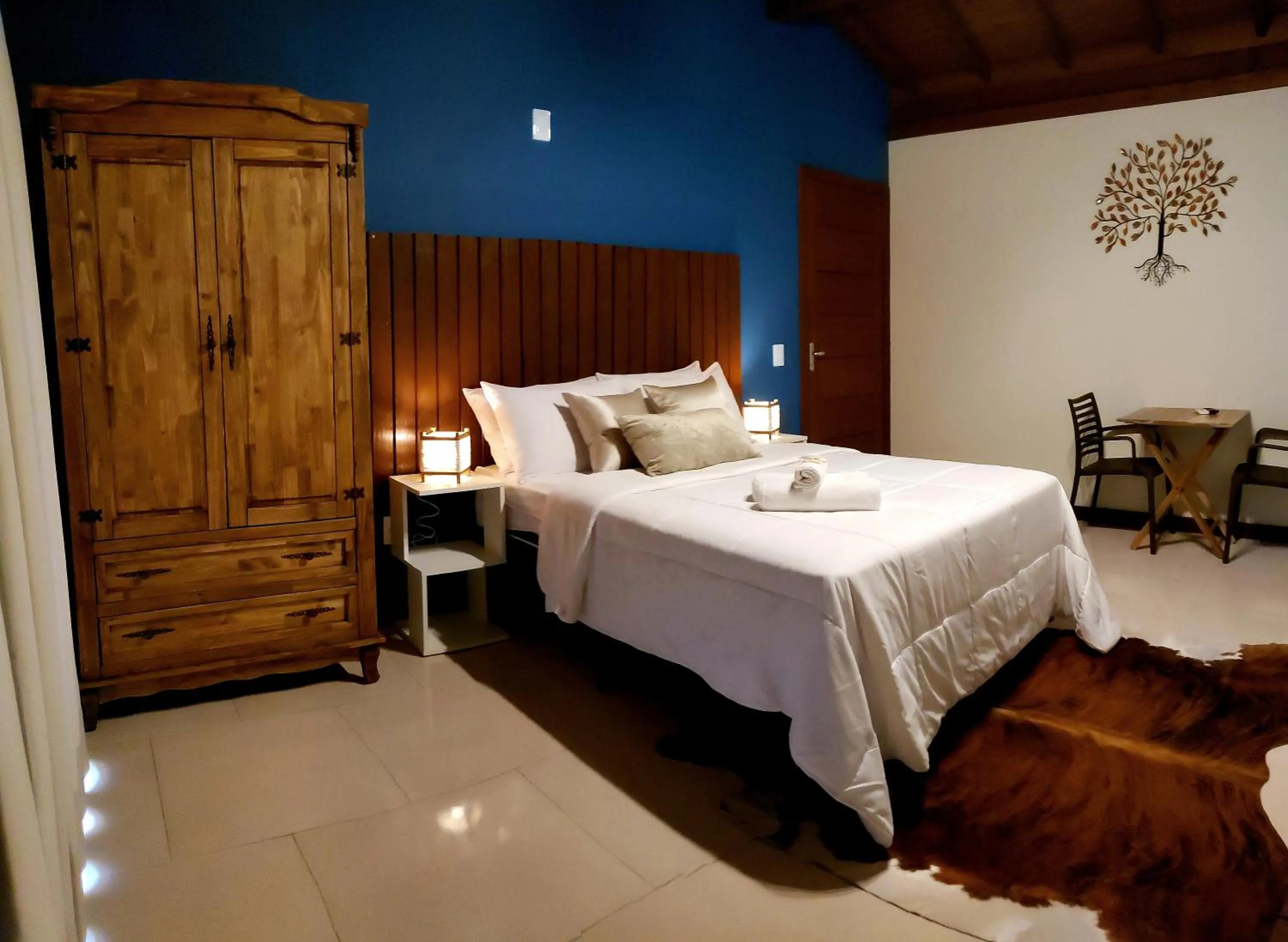 Photo of the whole room, Bed in Pousada Doce Mar
