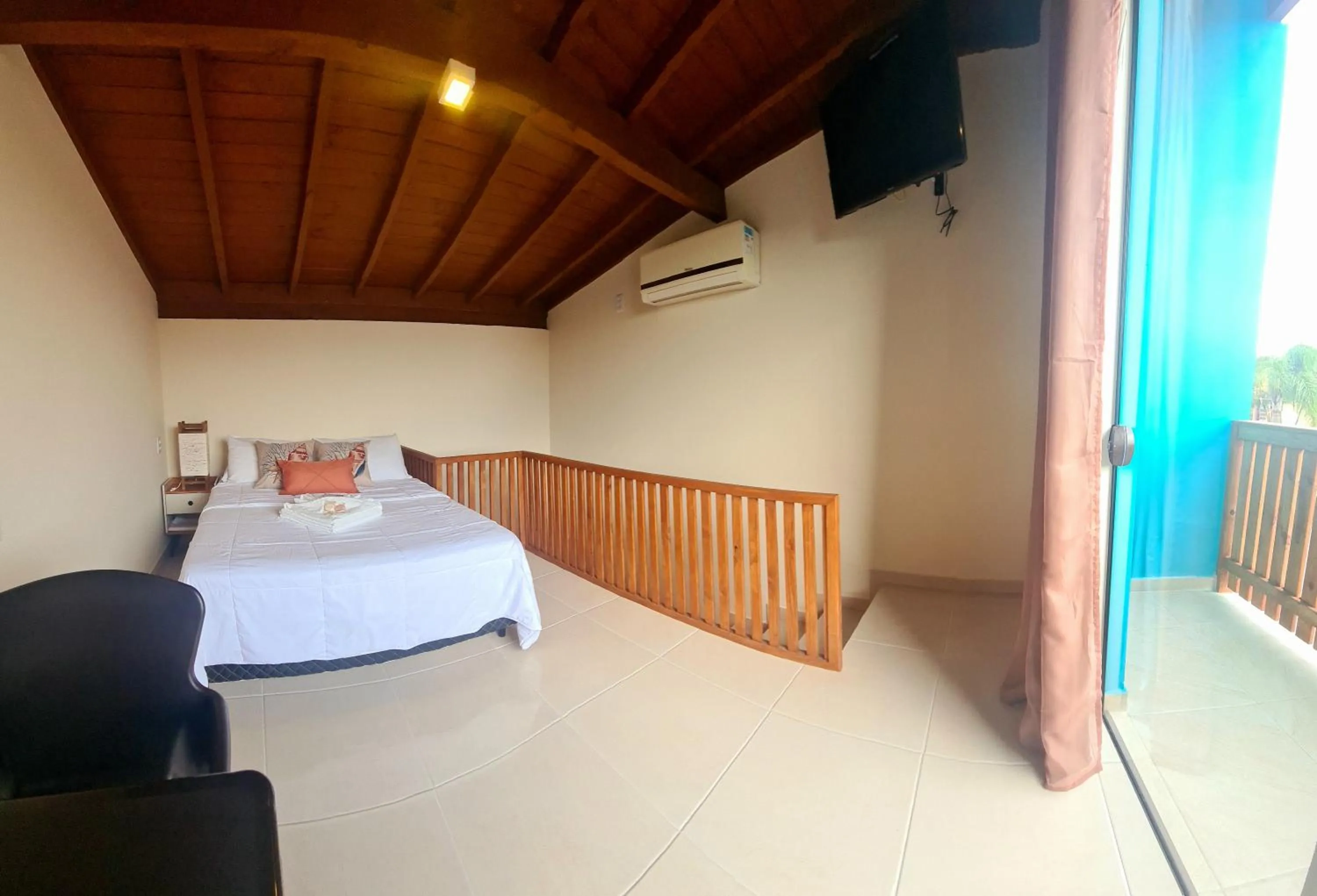 Bedroom, Bed in Pousada Doce Mar