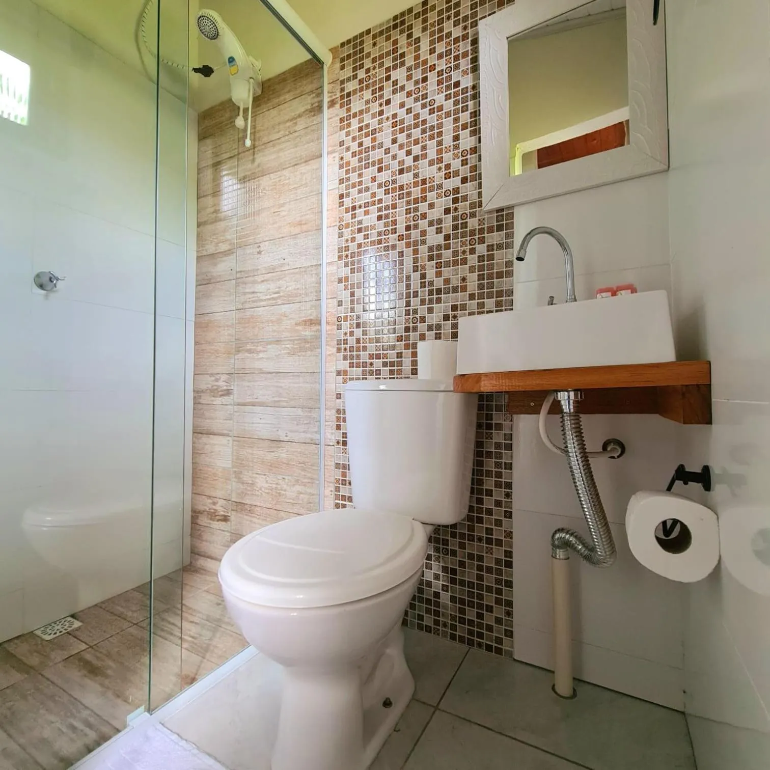 Bathroom in Pousada Doce Mar