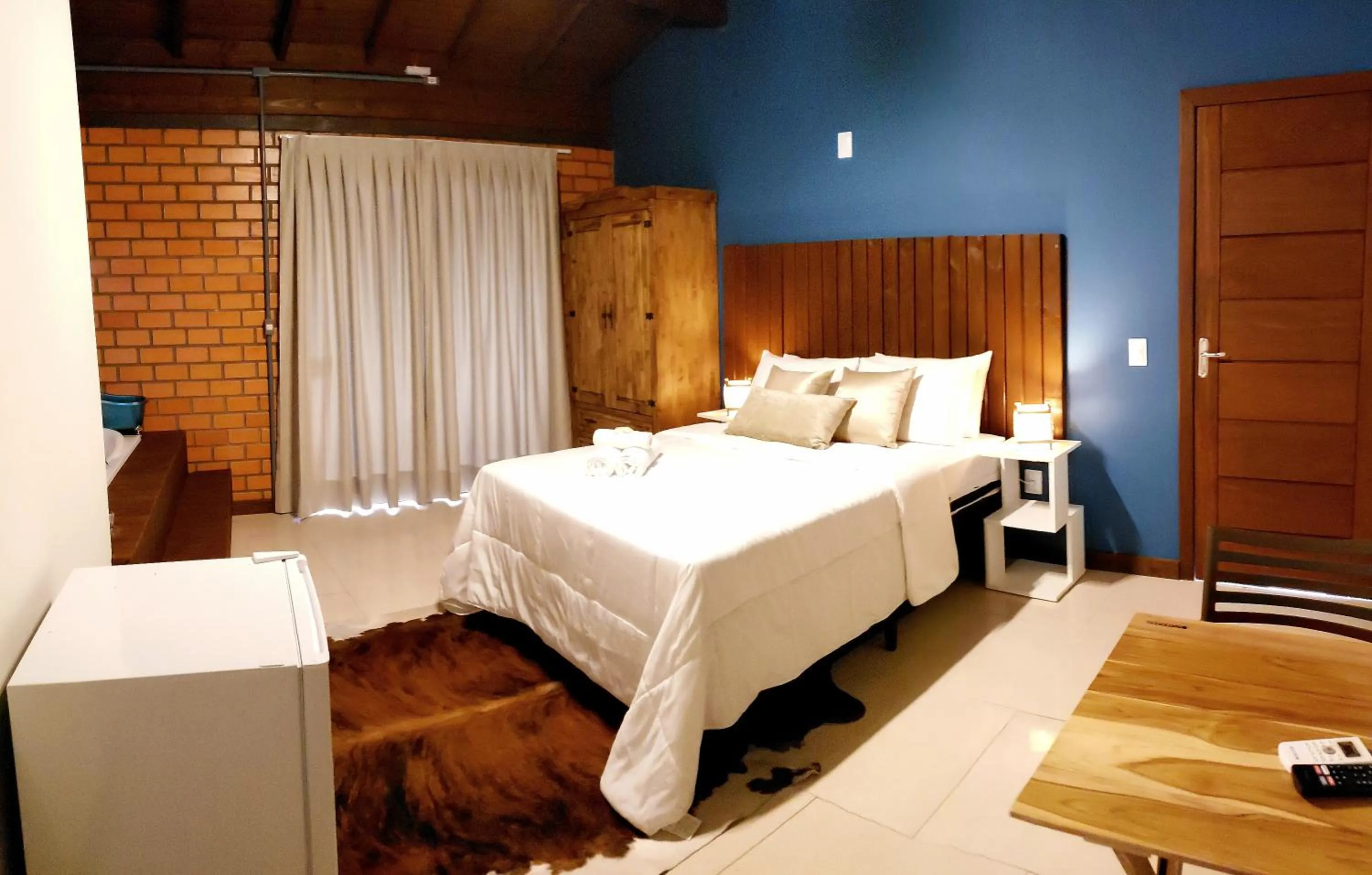 Photo of the whole room, Bed in Pousada Doce Mar