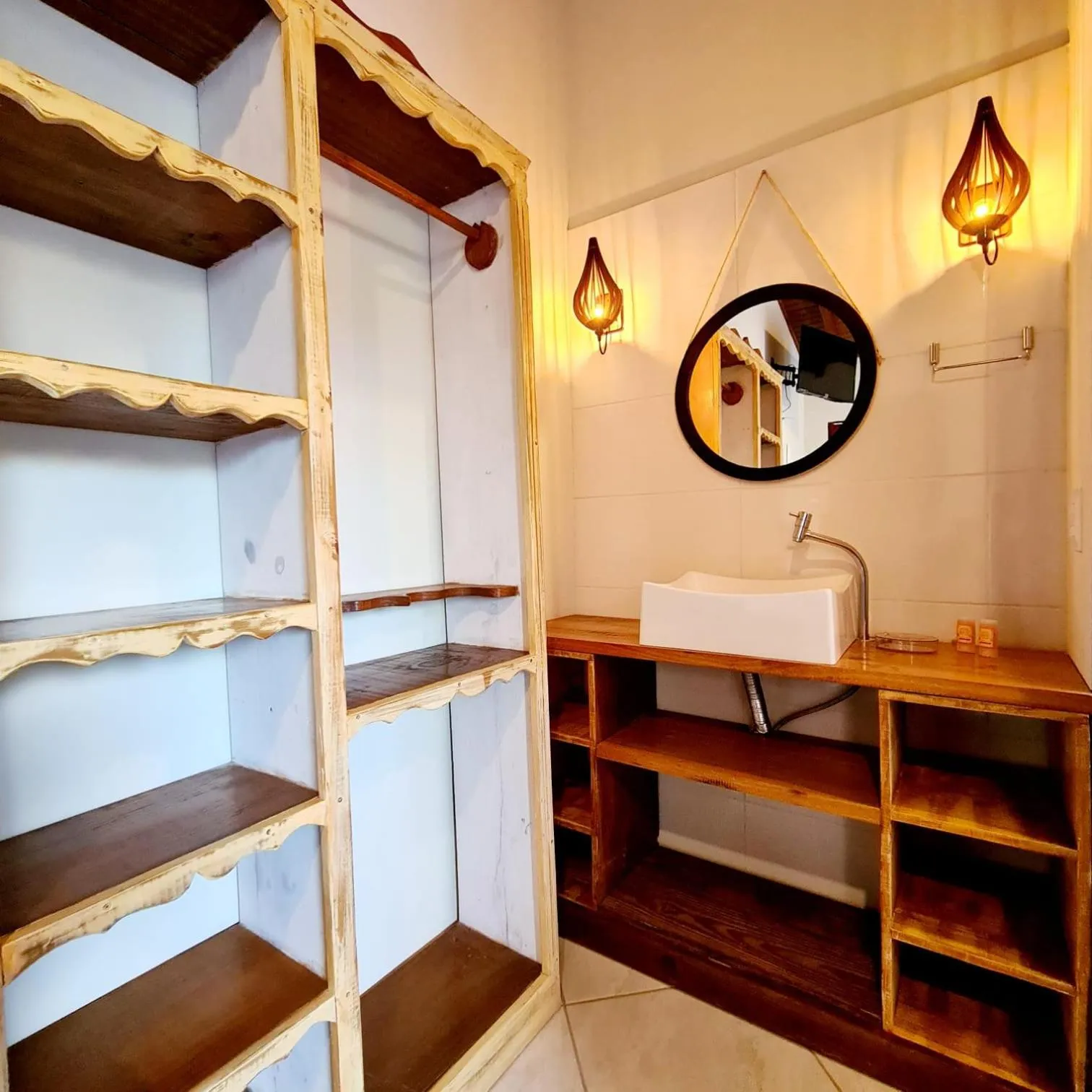 Bathroom in Pousada Doce Mar