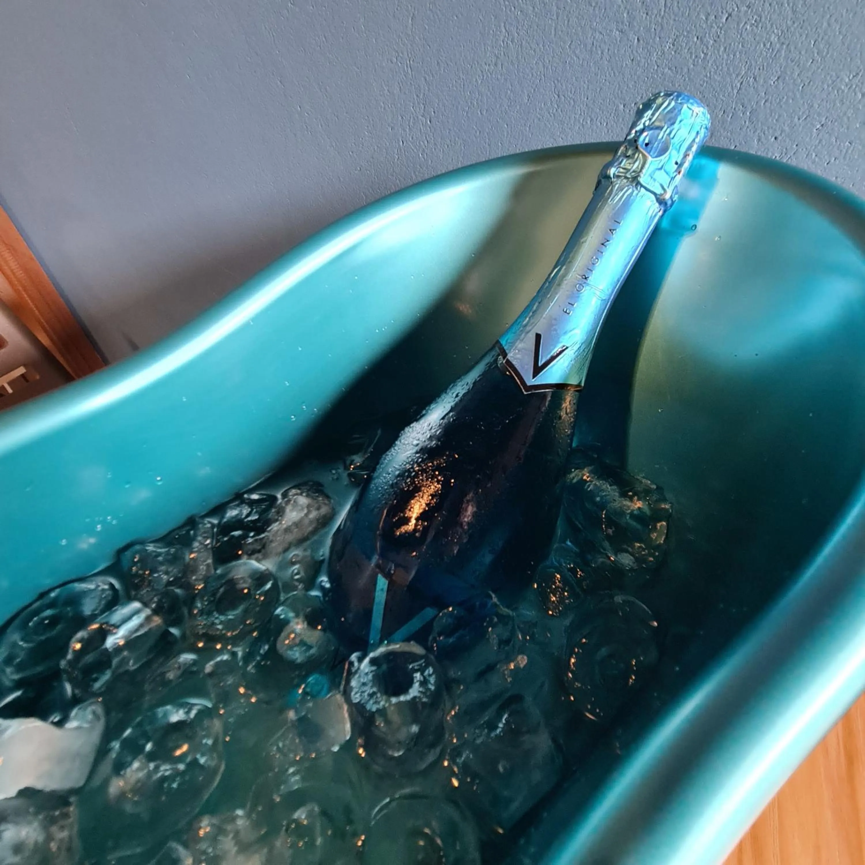 Decorative detail in Pousada Doce Mar