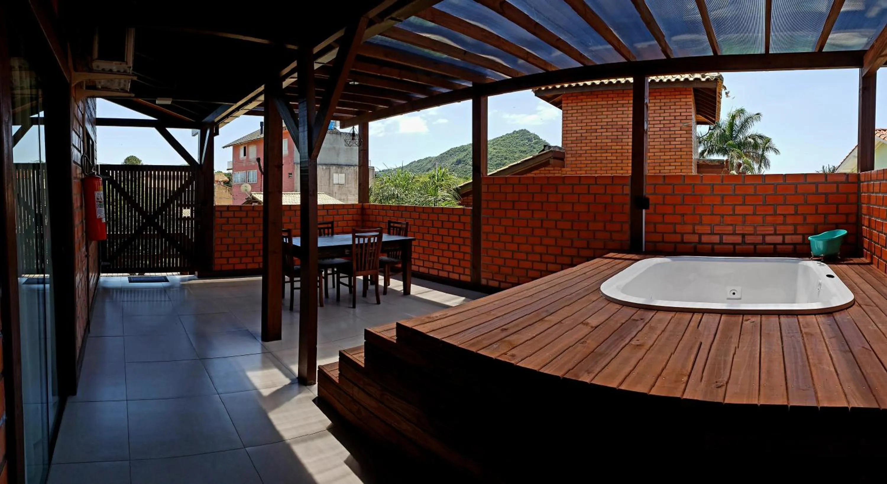 Bath in Pousada Doce Mar