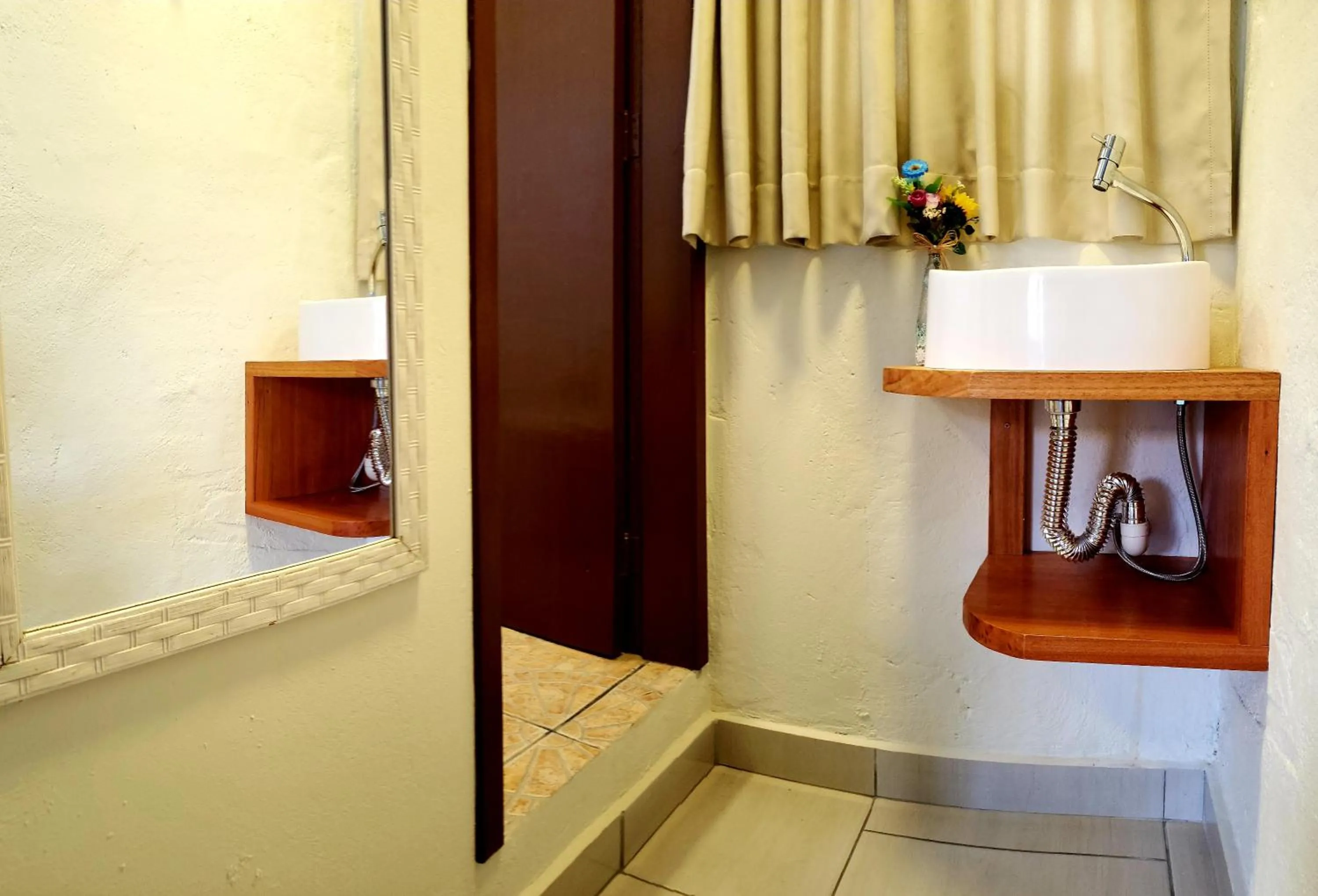 Bathroom in Pousada Doce Mar