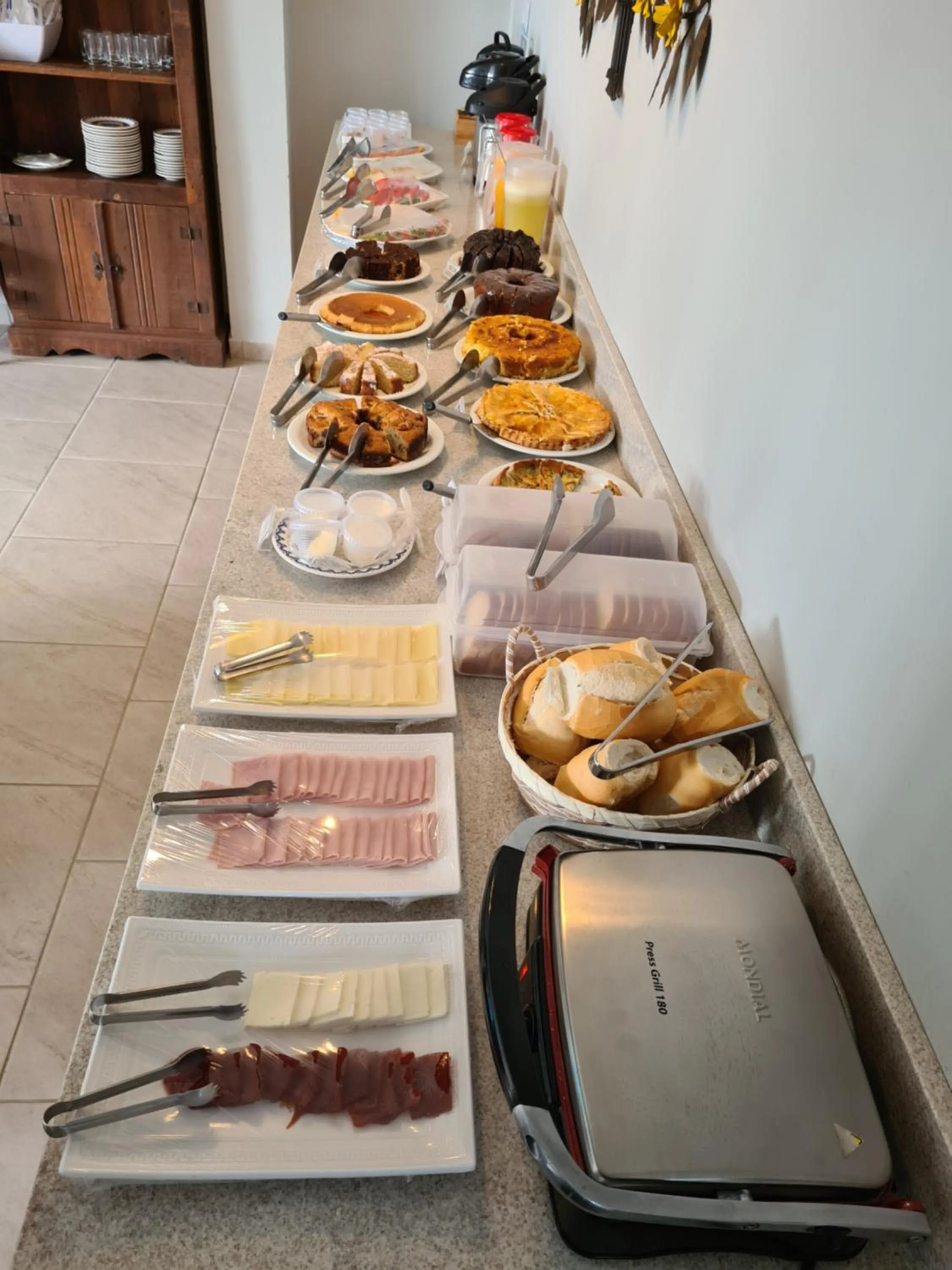 Breakfast in Pousada Doce Mar