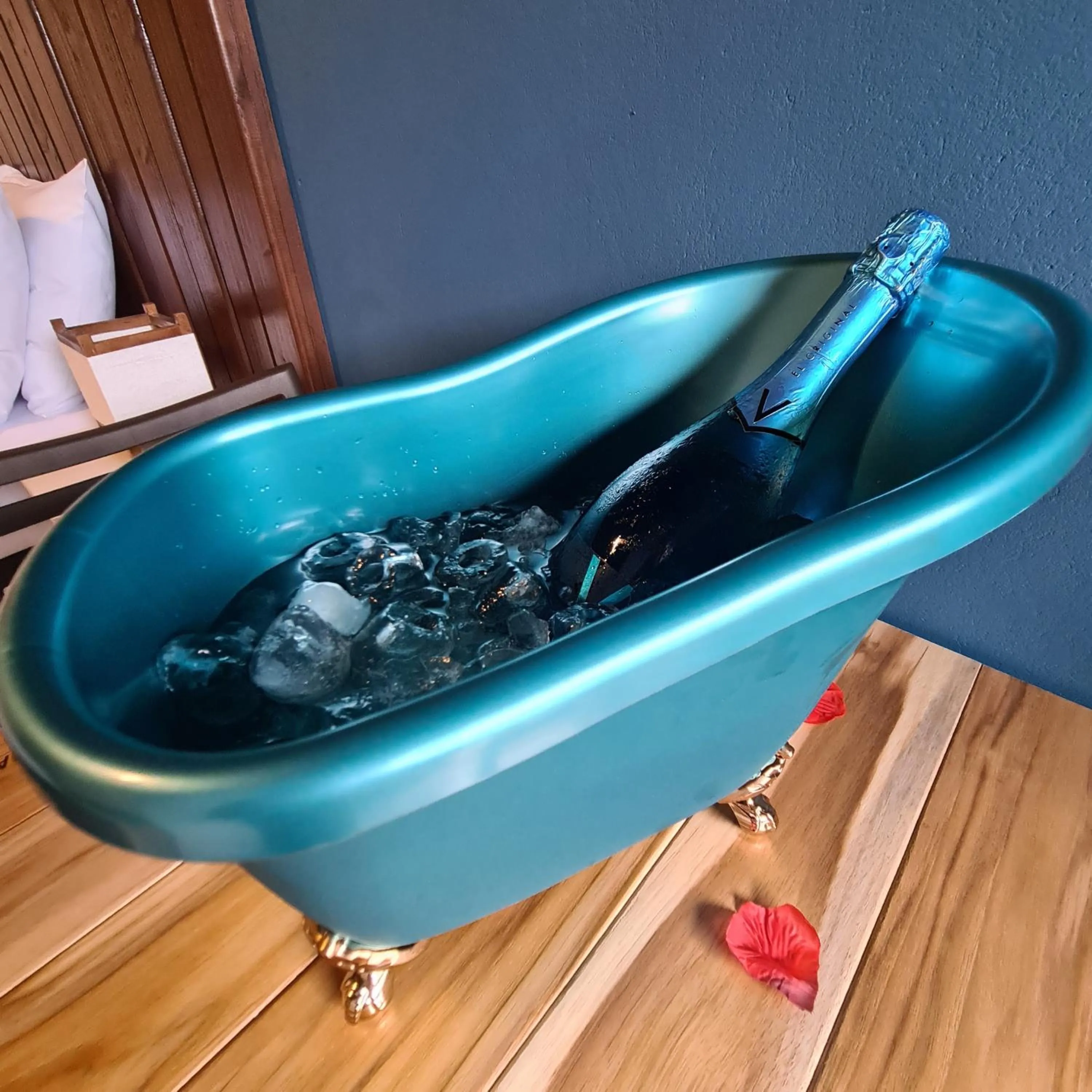 Decorative detail in Pousada Doce Mar