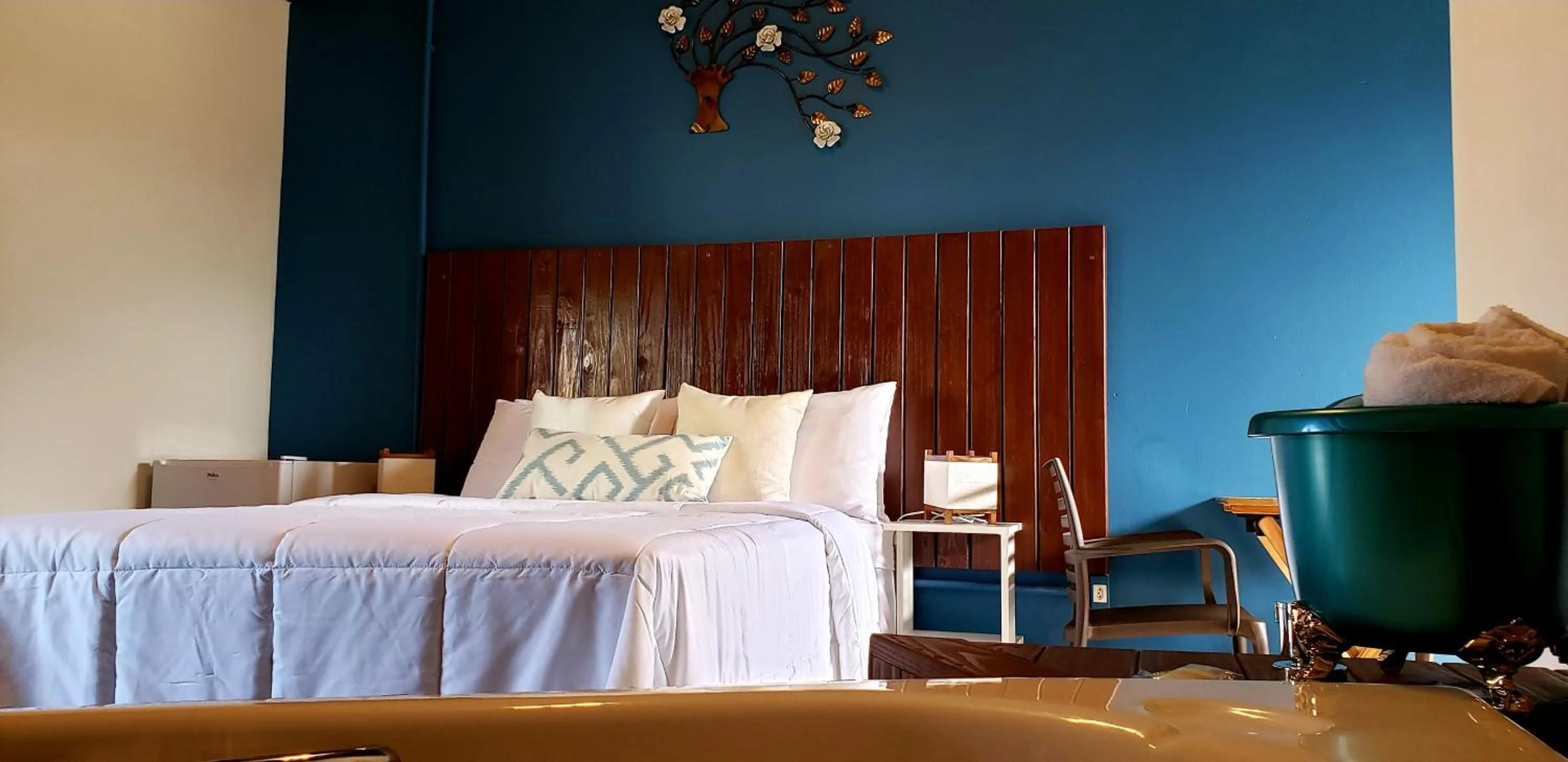 Hot Tub, Bed in Pousada Doce Mar