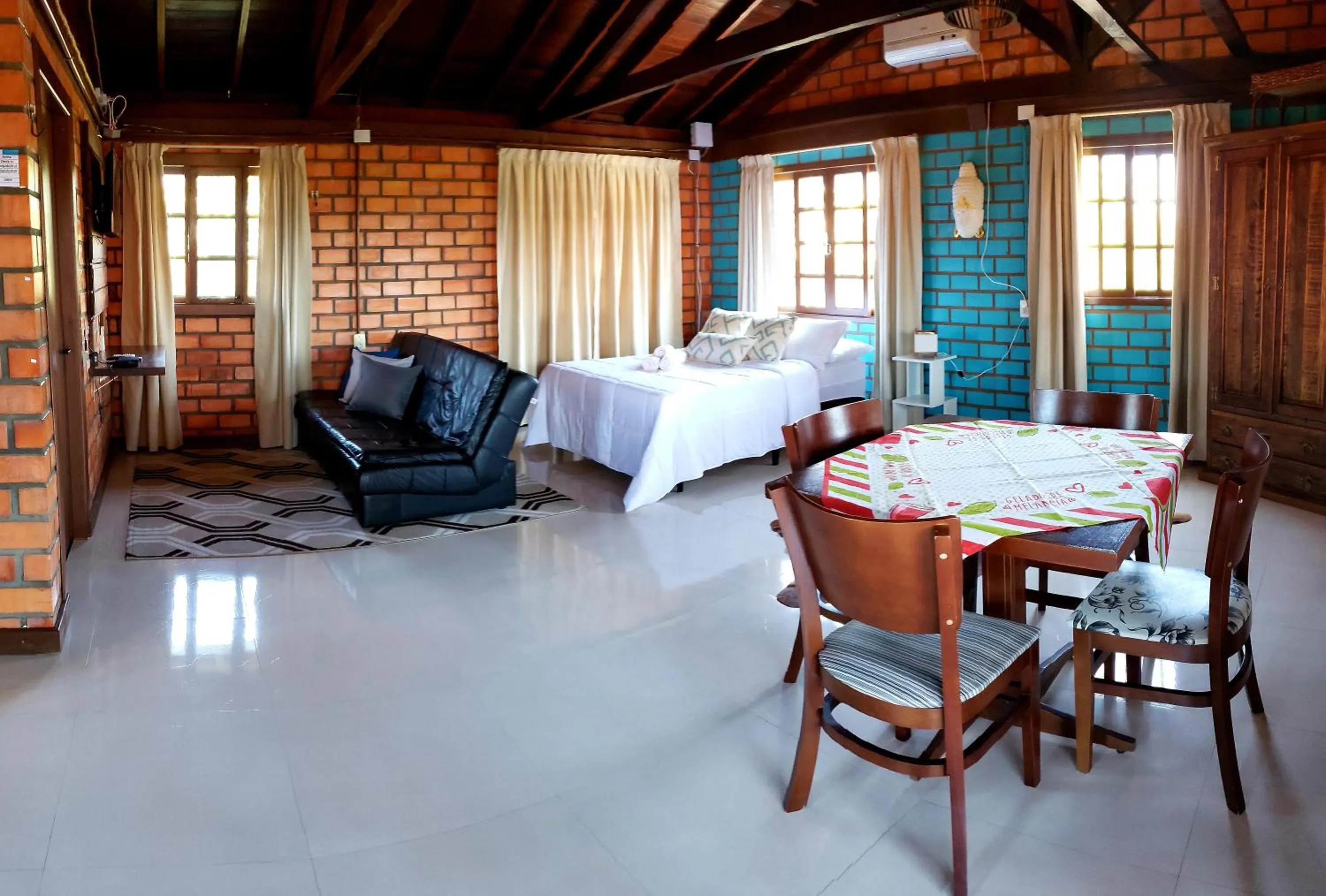 Bedroom, Bed in Pousada Doce Mar