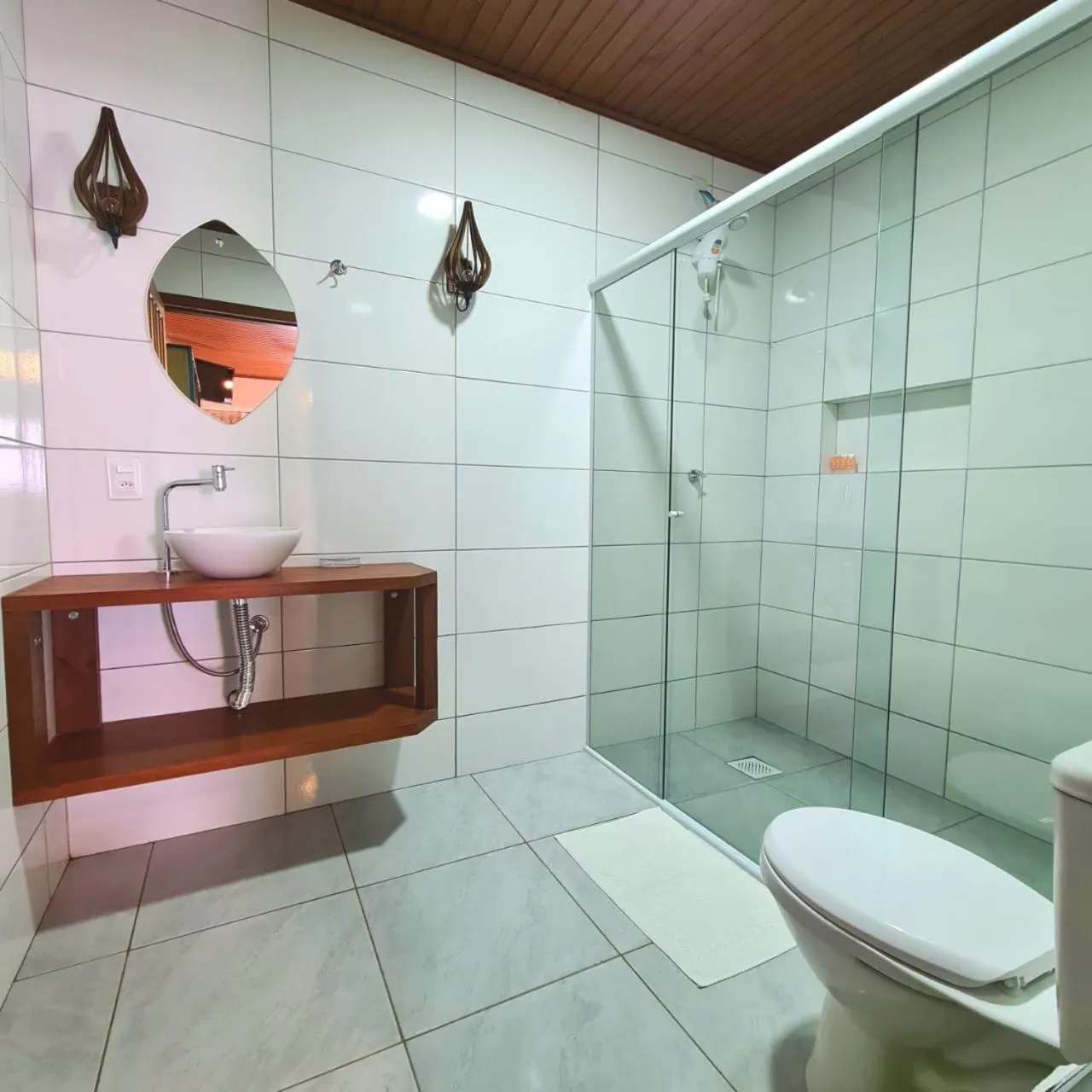 Bathroom in Pousada Doce Mar