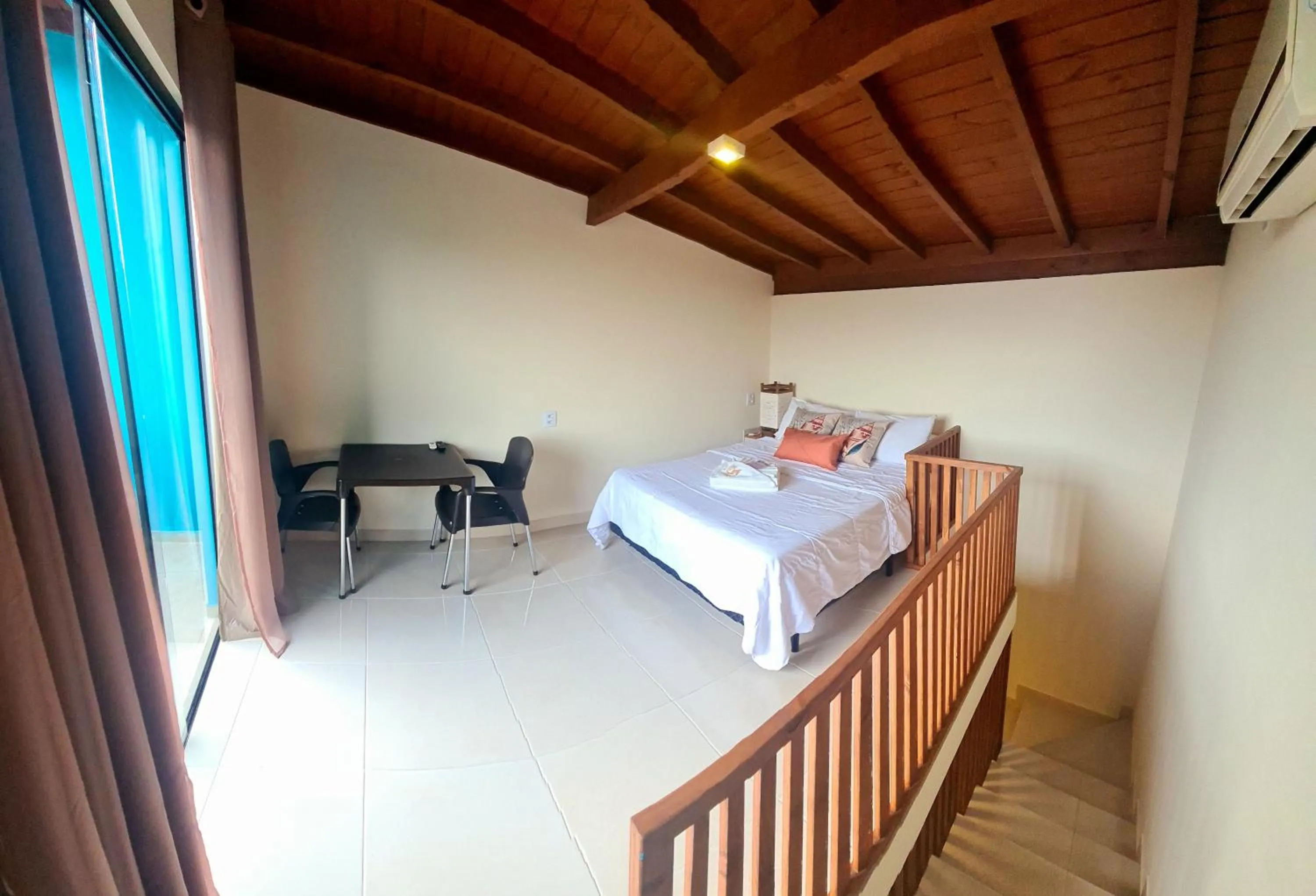 Bedroom, Bed in Pousada Doce Mar