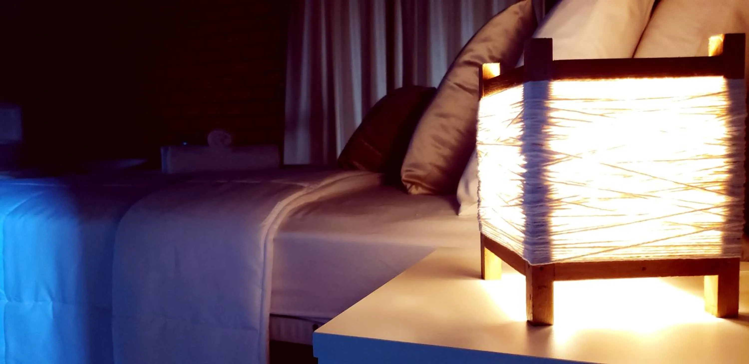 Decorative detail, Bed in Pousada Doce Mar