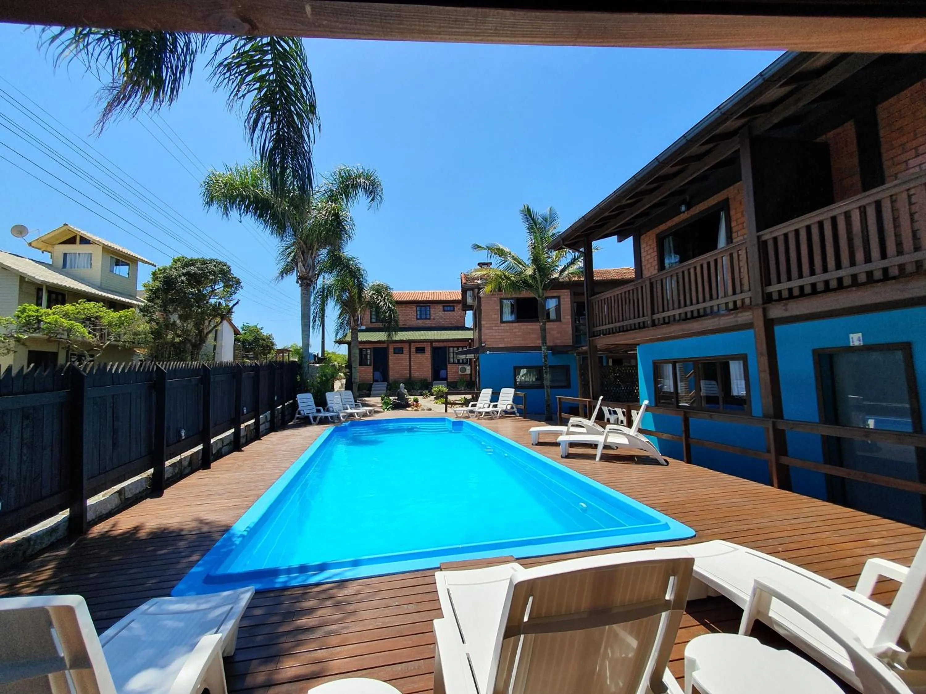 Property building in Pousada Doce Mar