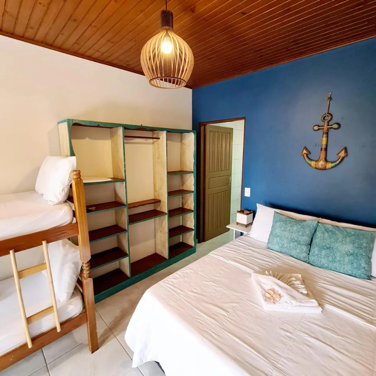 Photo of the whole room, Bed in Pousada Doce Mar