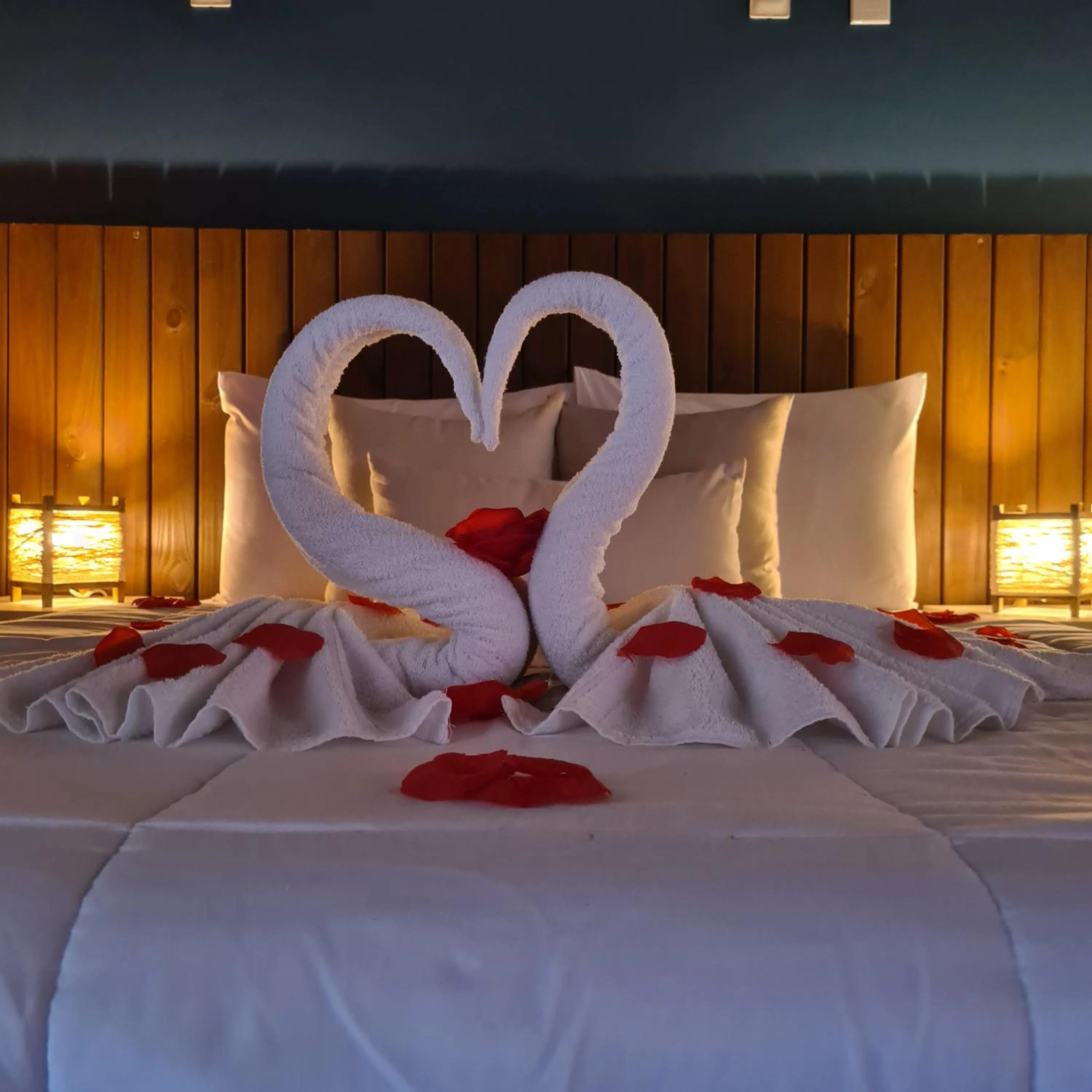 Decorative detail, Bed in Pousada Doce Mar