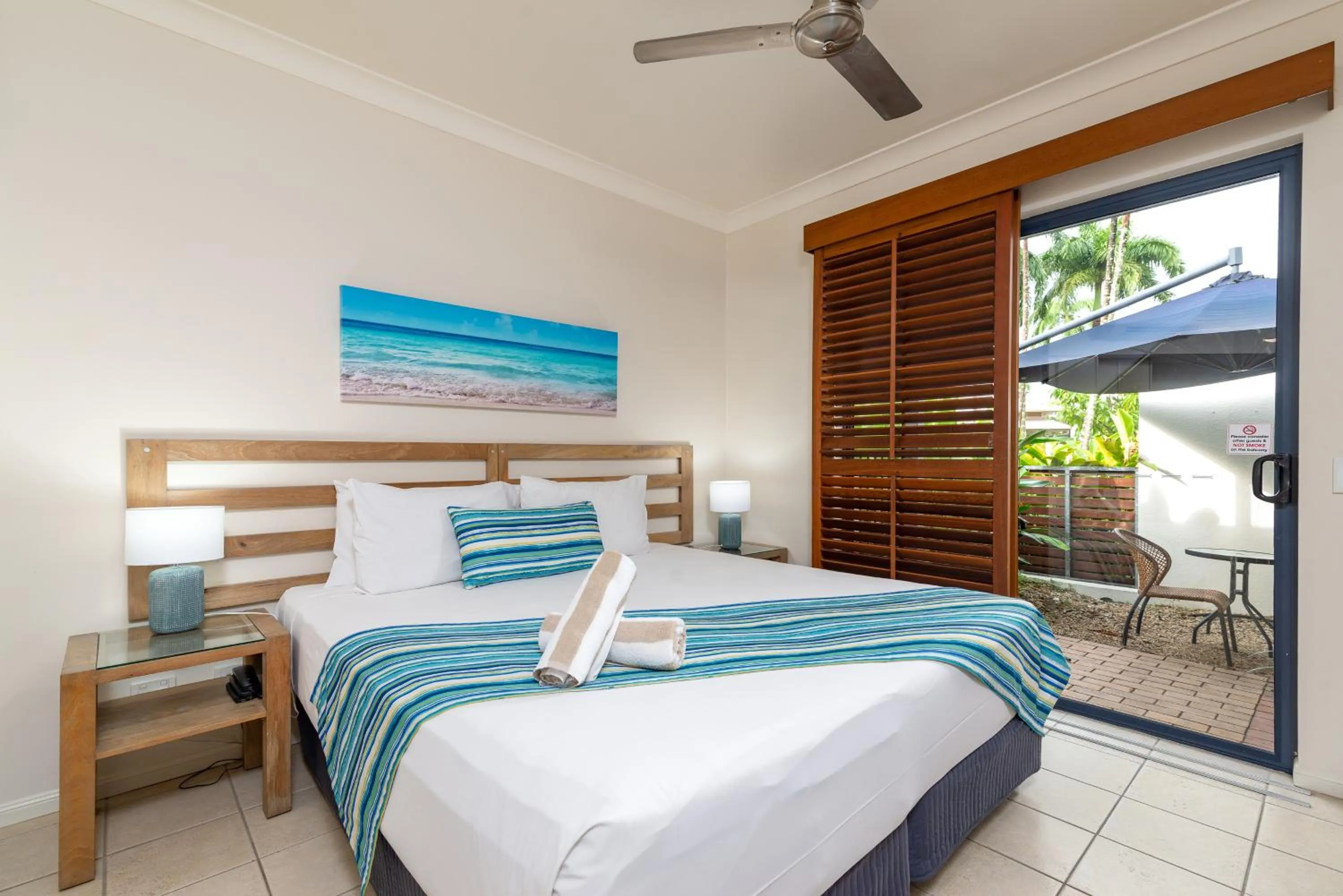 Bedroom, Bed in Meridian at Port Douglas - Adults Only