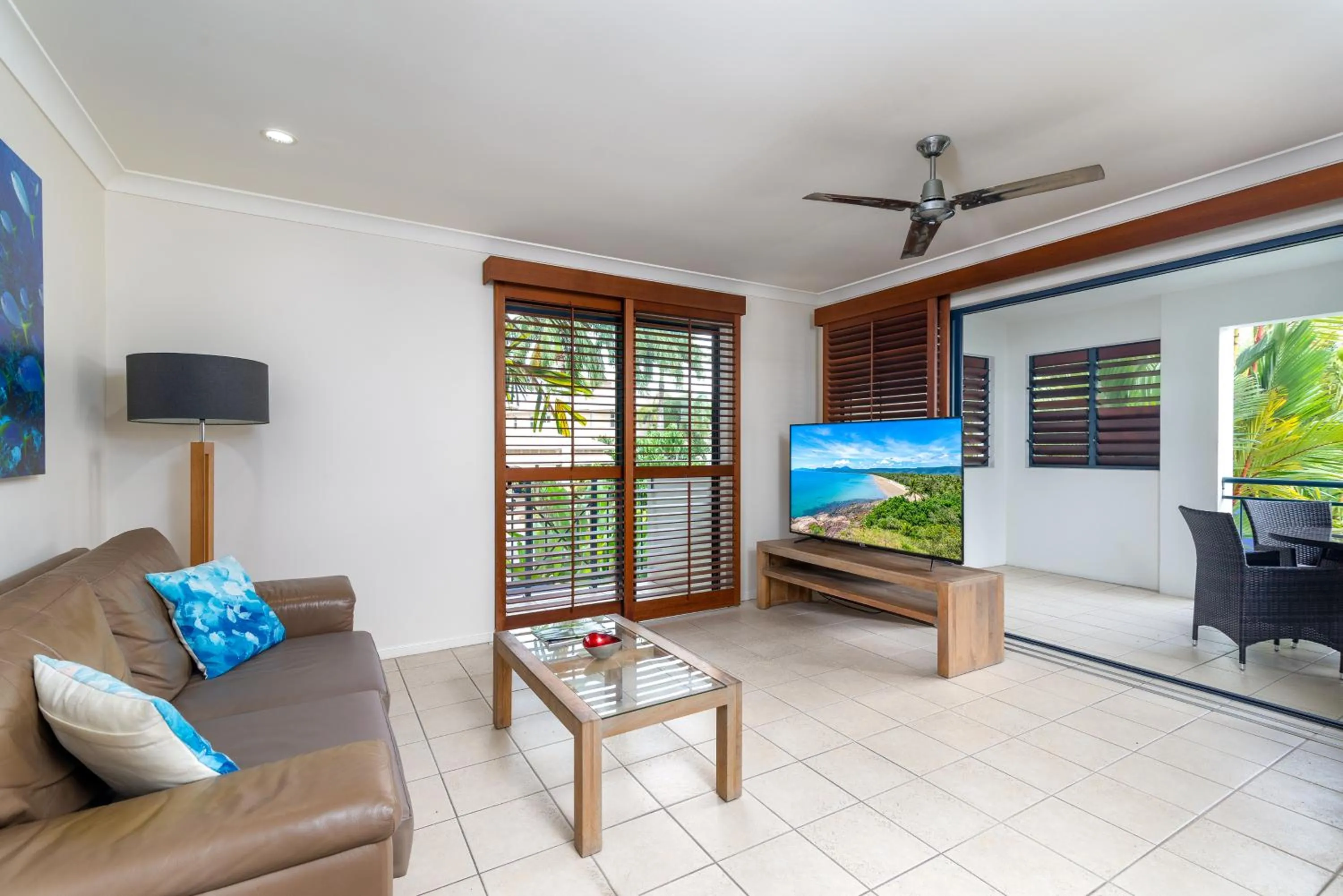 TV and multimedia in Meridian at Port Douglas - Adults Only