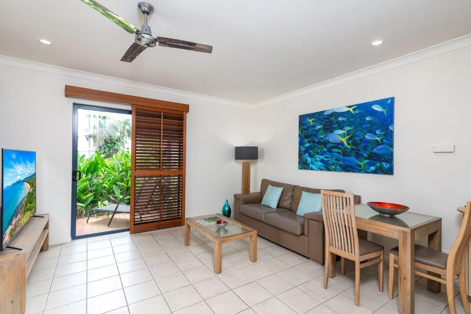 Living room in Meridian at Port Douglas - Adults Only