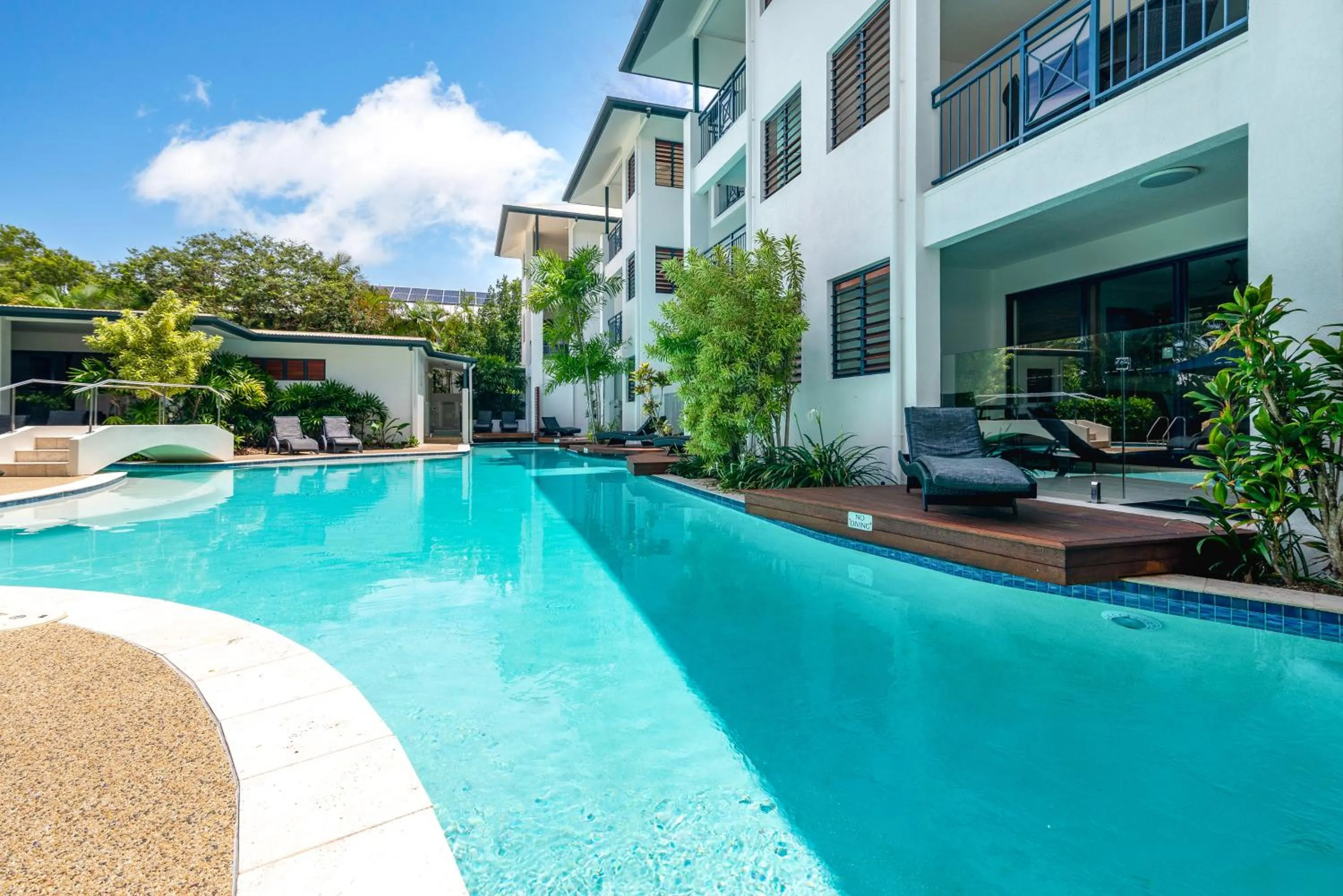 Swimming pool in Meridian at Port Douglas - Adults Only