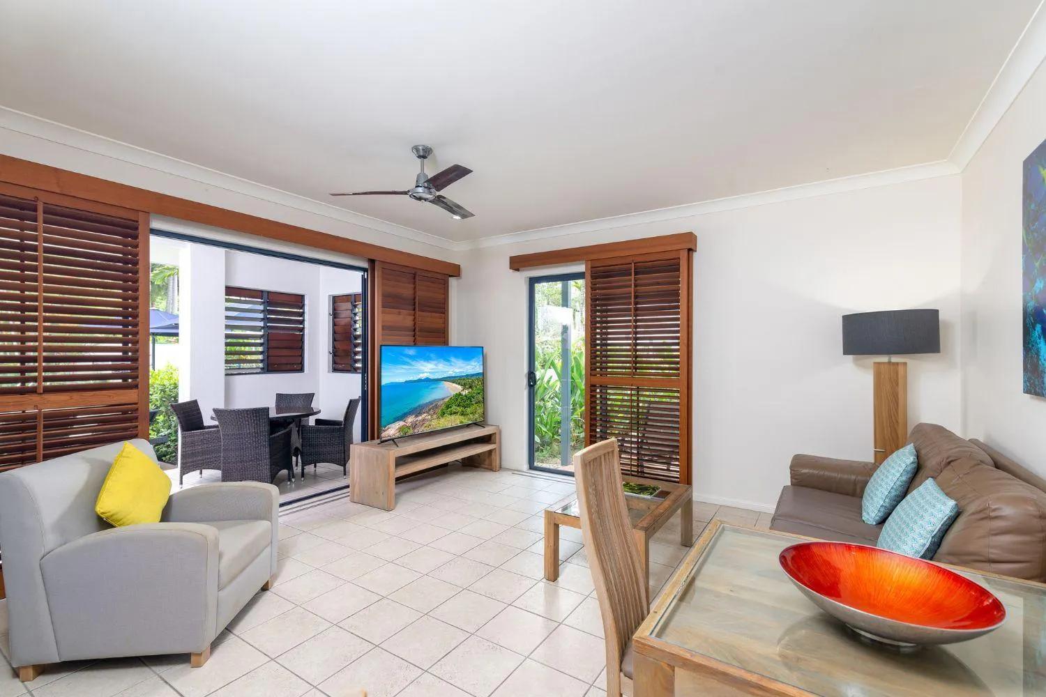TV and multimedia in Meridian at Port Douglas - Adults Only