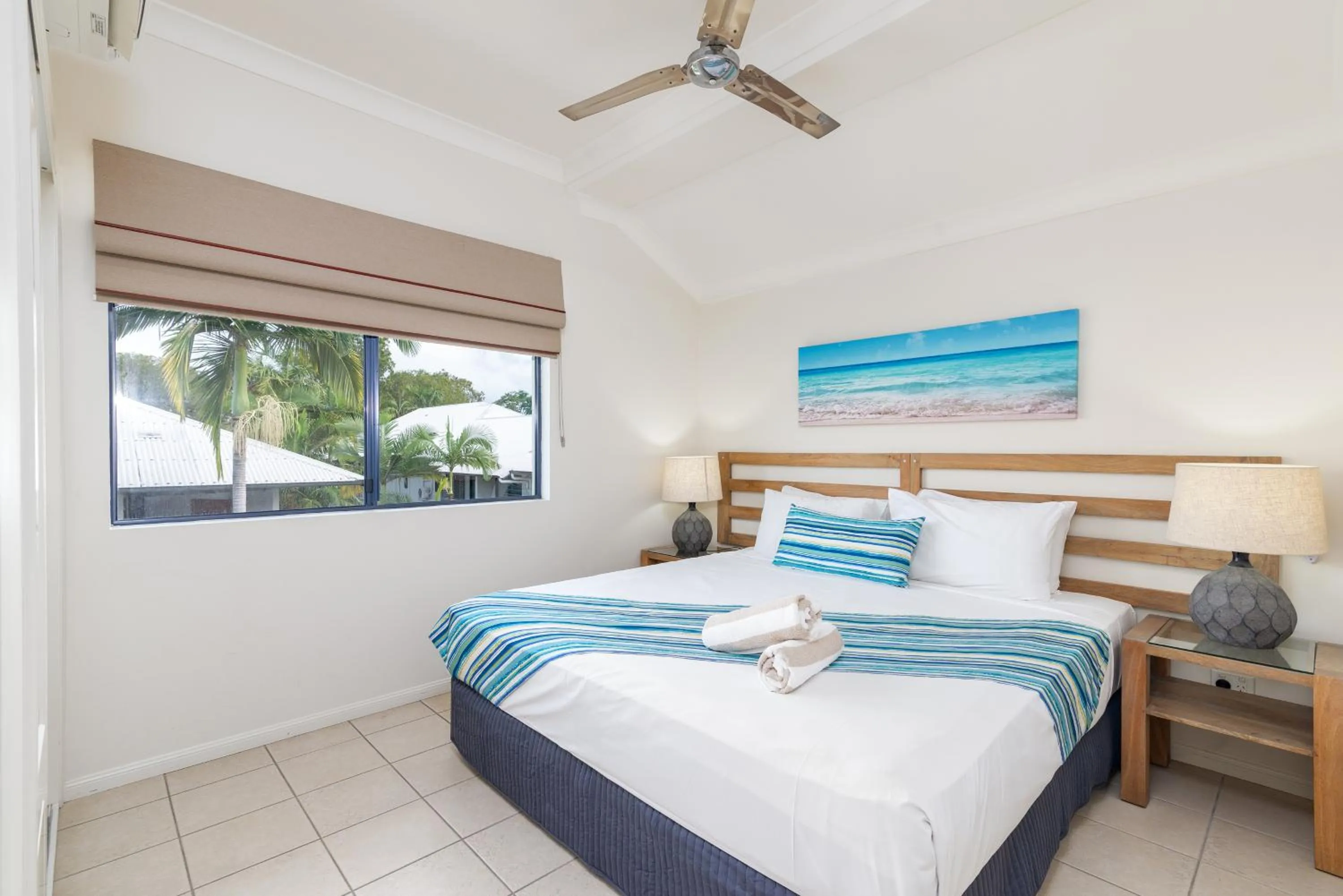 Bedroom, Bed in Meridian at Port Douglas - Adults Only