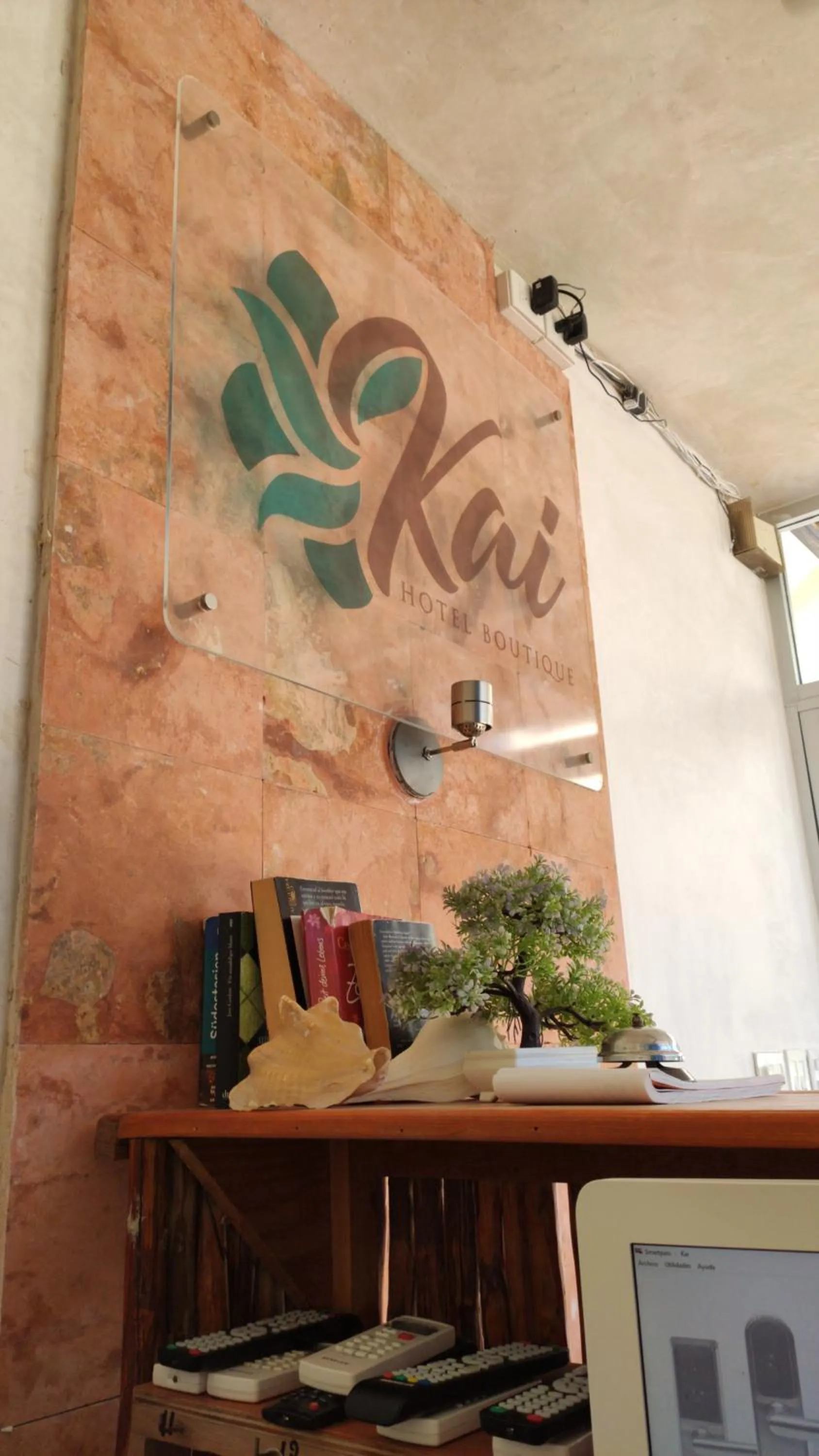 Lobby or reception in Kai Hotel