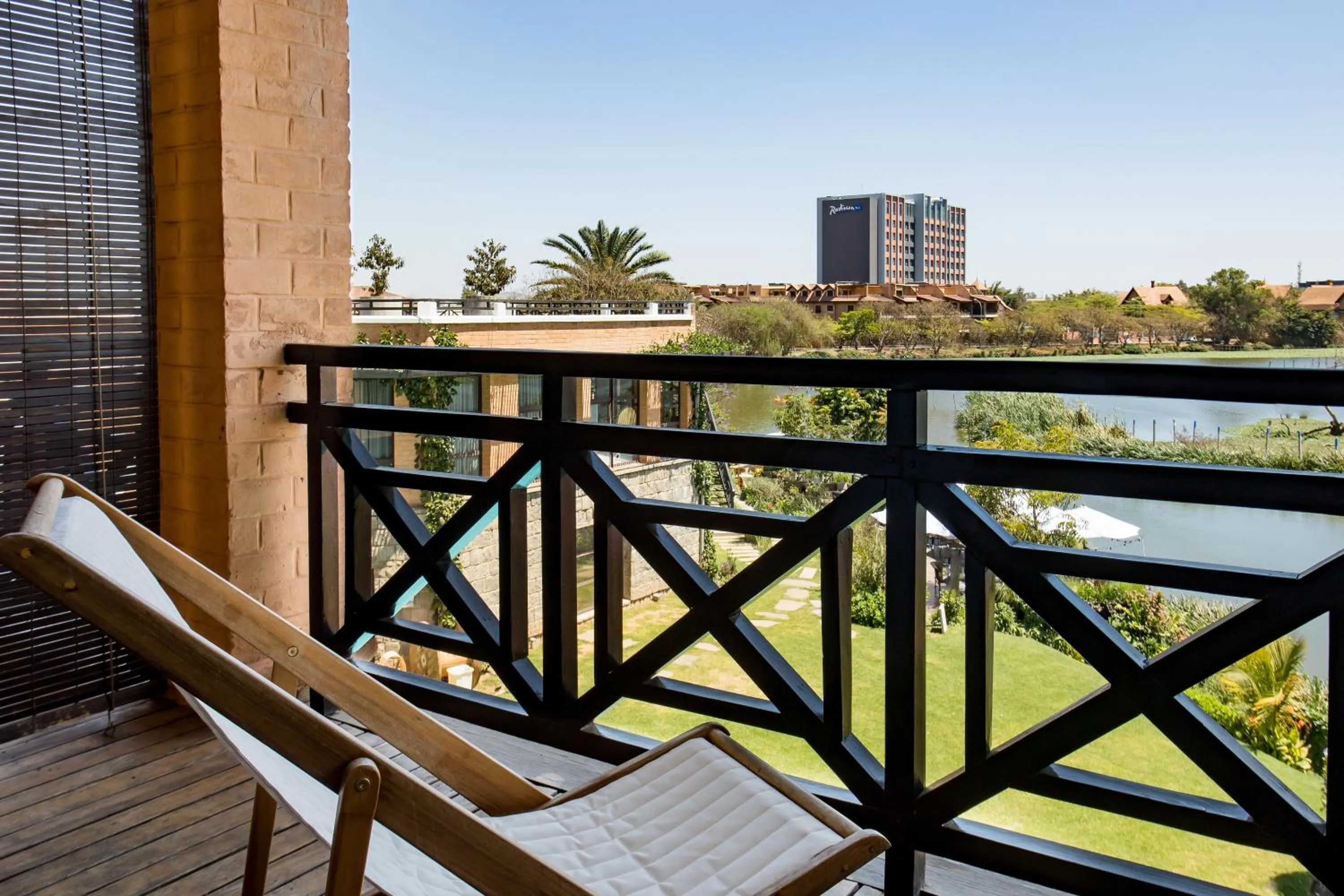 Balcony/Terrace in Radisson Hotel Tamboho Waterfront Antananarivo