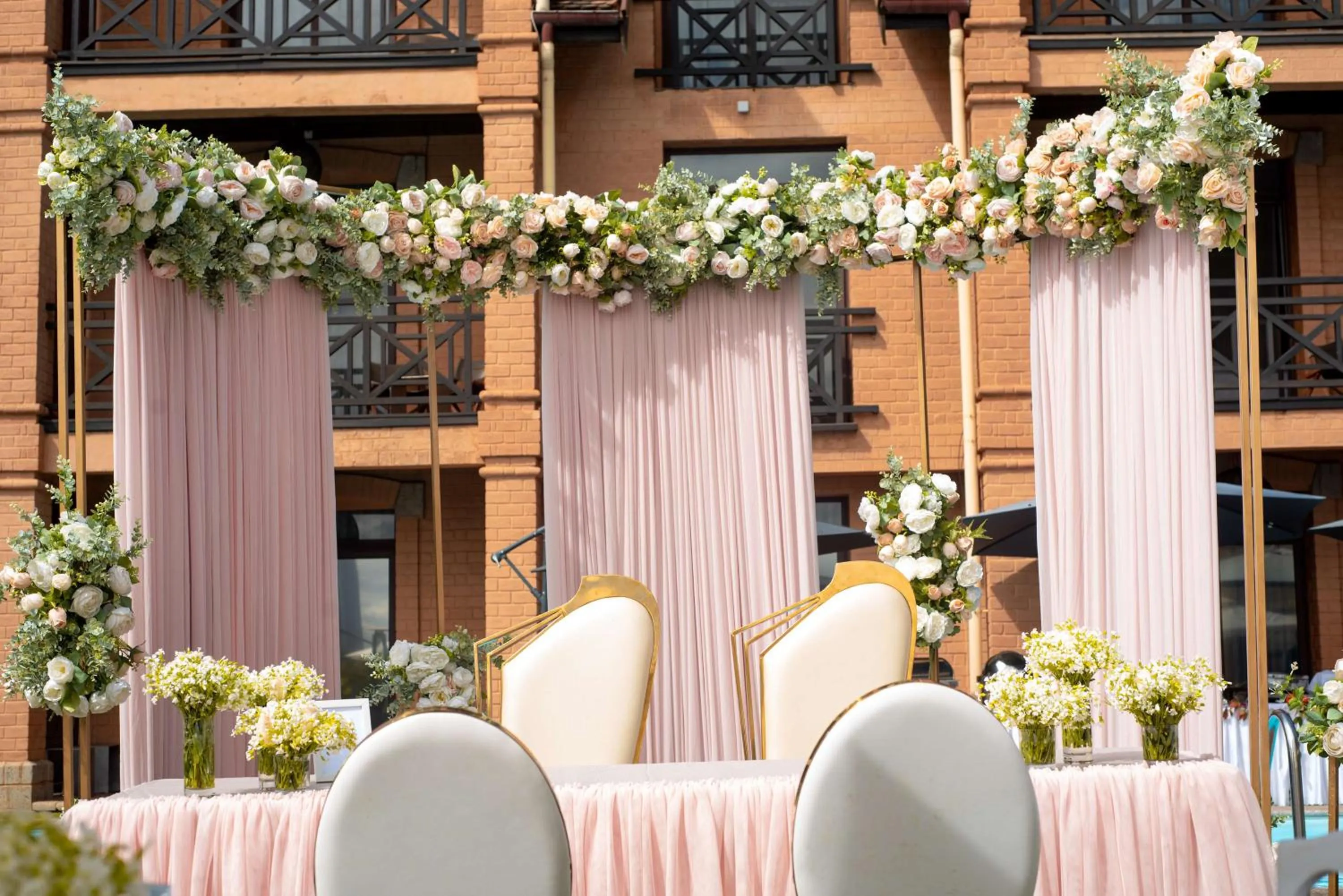 wedding in Radisson Hotel Tamboho Waterfront Antananarivo