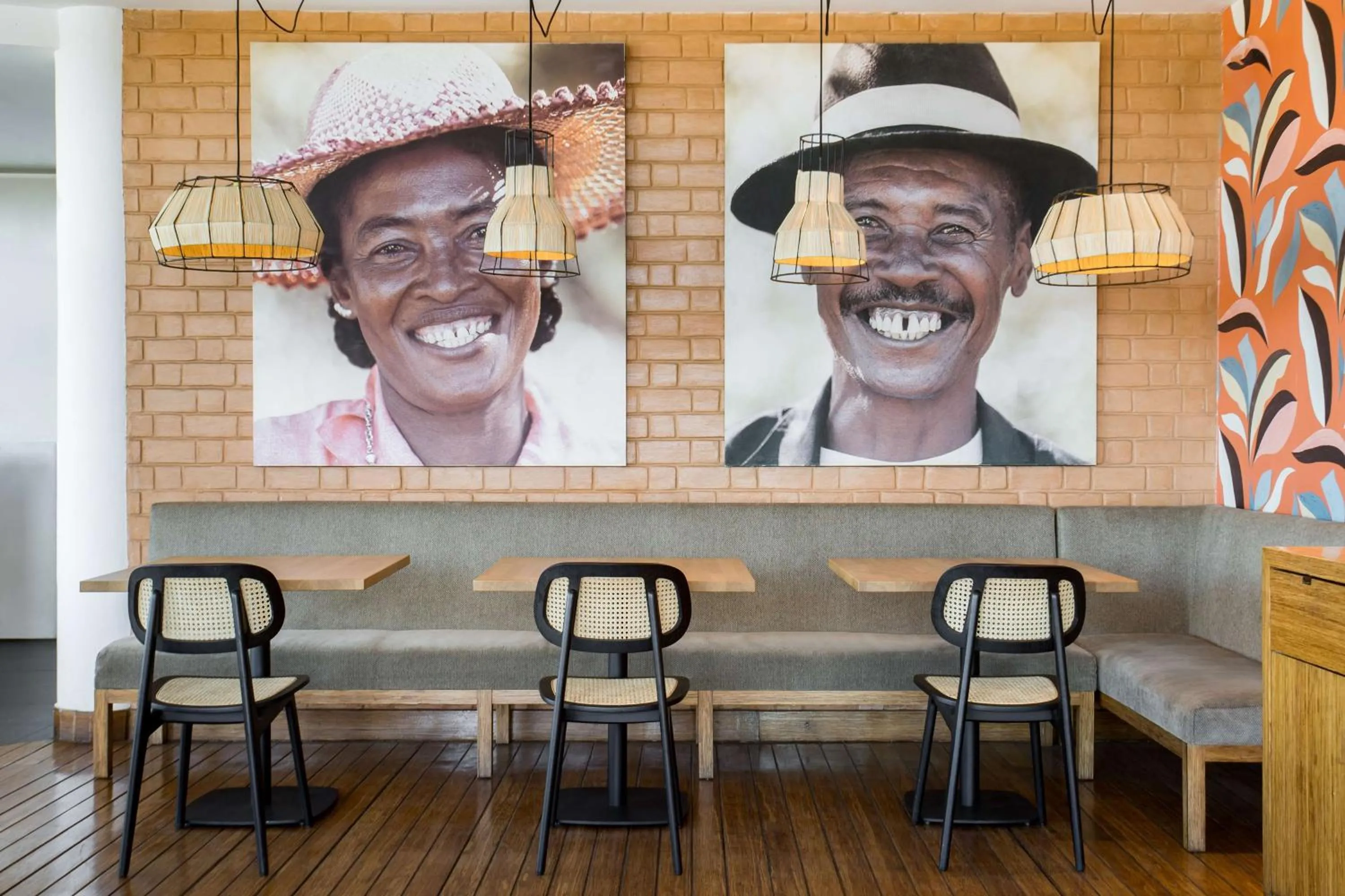 Restaurant/places to eat in Radisson Hotel Tamboho Waterfront Antananarivo