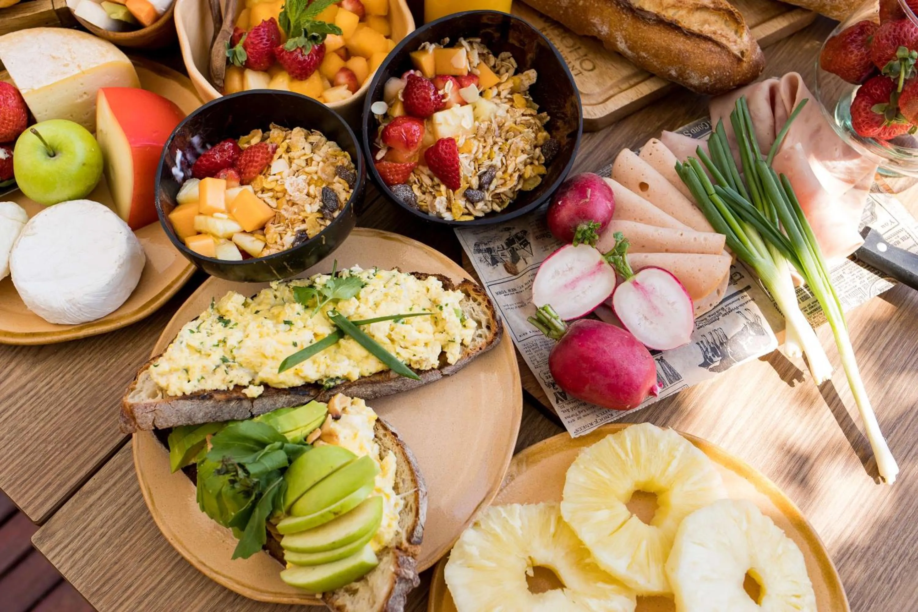 Restaurant/places to eat in Radisson Hotel Tamboho Waterfront Antananarivo