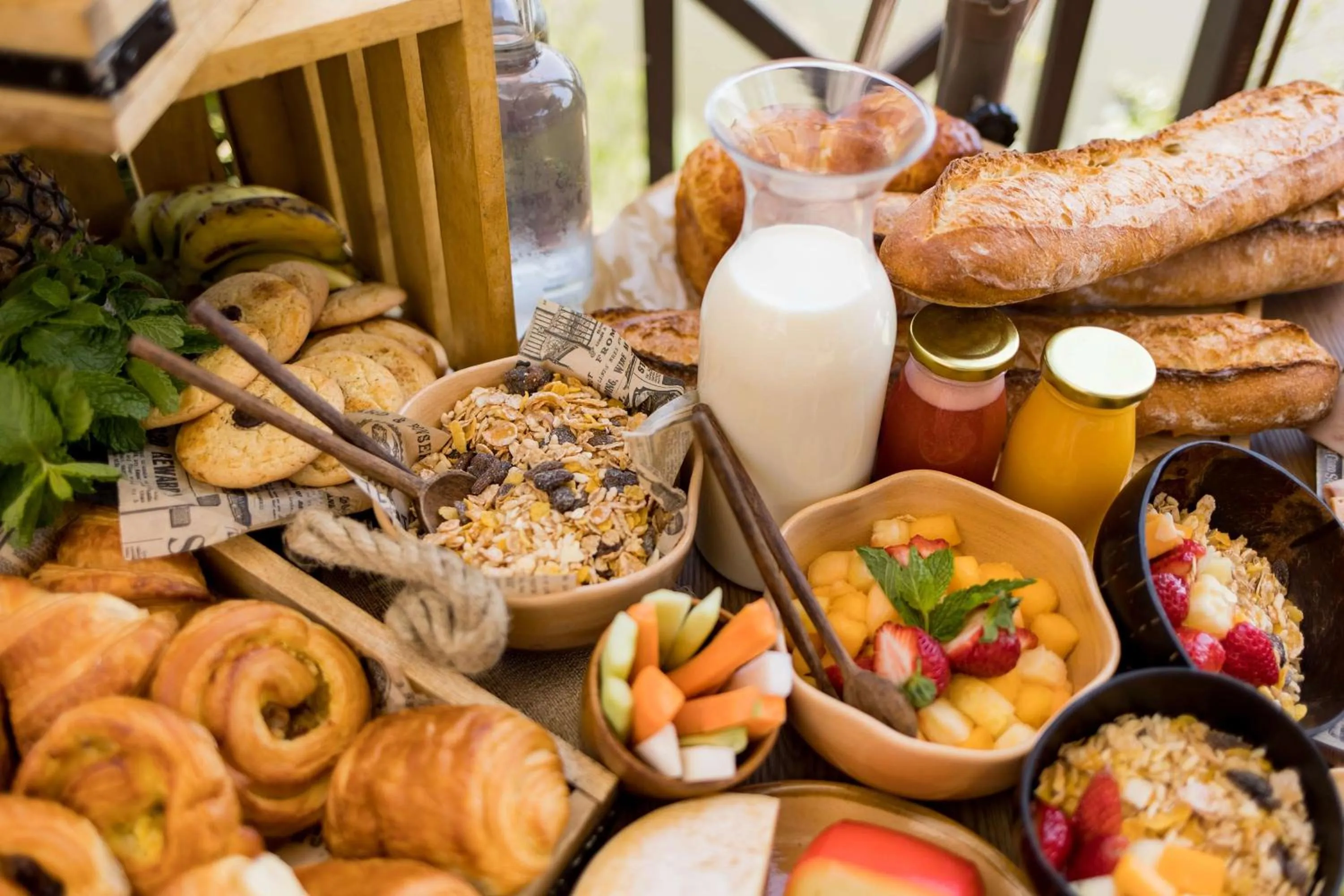 Restaurant/places to eat in Radisson Hotel Tamboho Waterfront Antananarivo