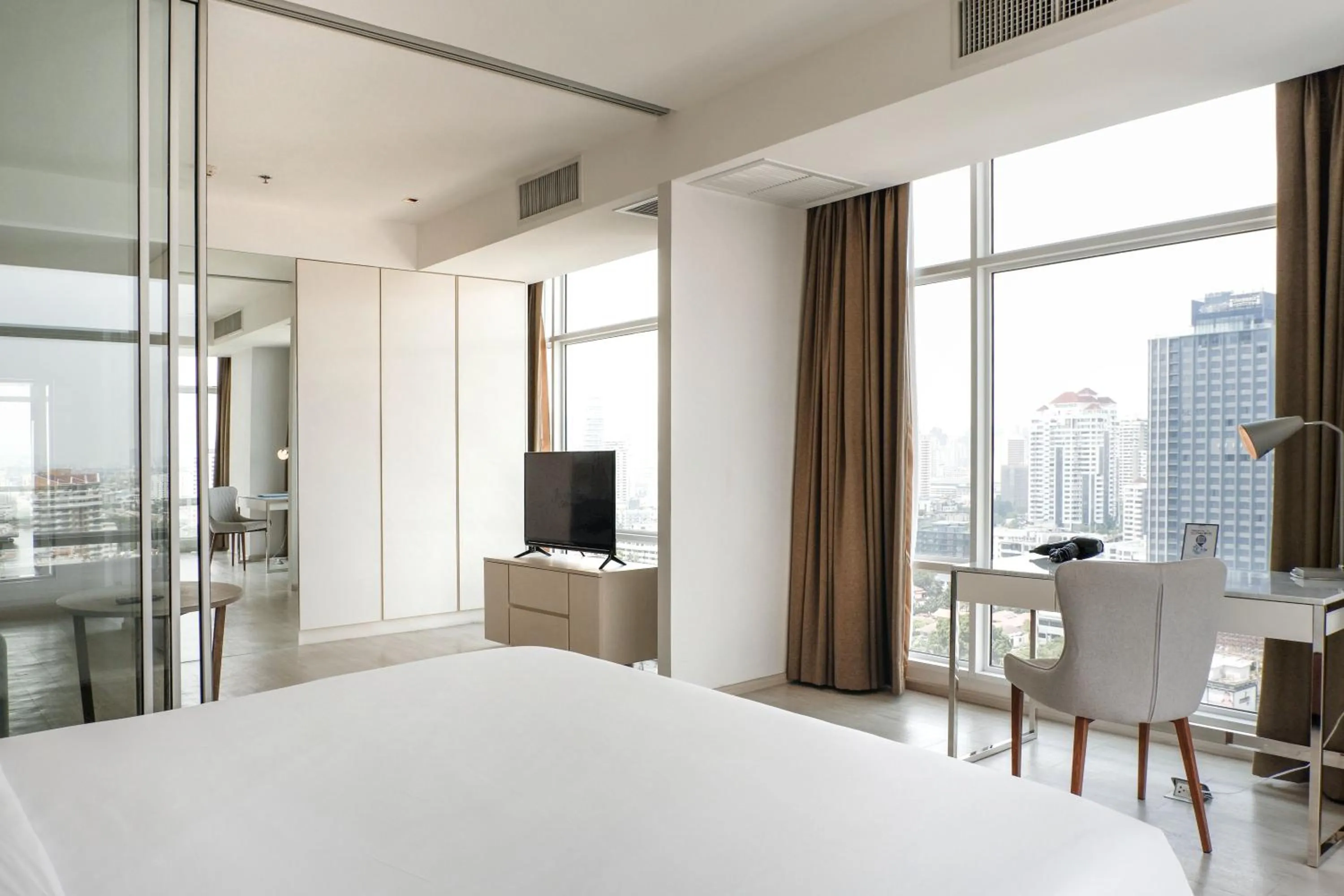 TV and multimedia, Bed in Jasmine 59 Hotel